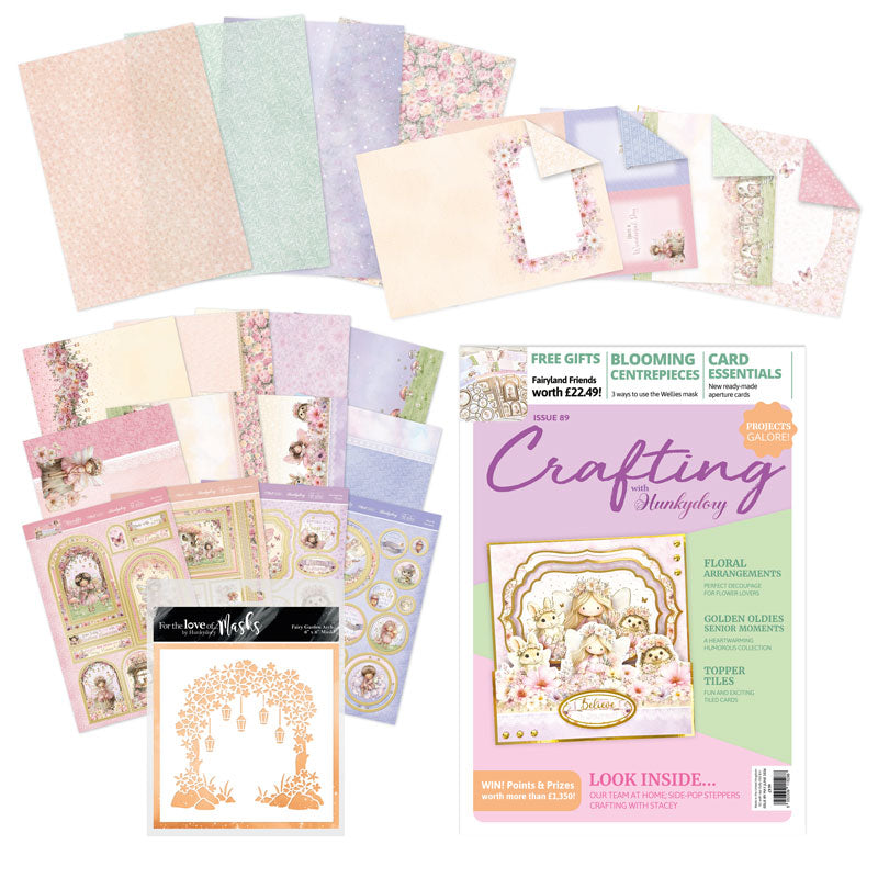 Crafting with Hunkydory Project Magazine - Issue 89