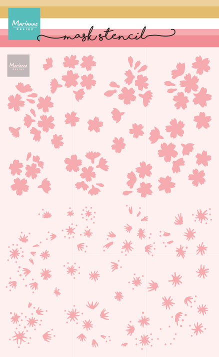 Marianne Design Mask Stencil - 2 Layer Sakura