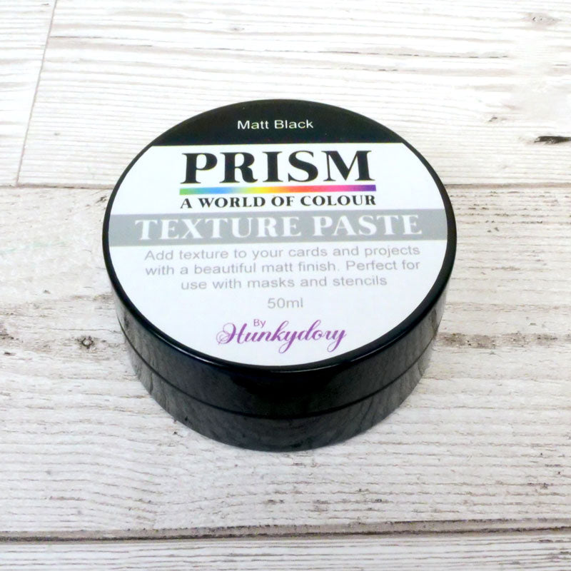 Prism Texture Paste - Matt Black