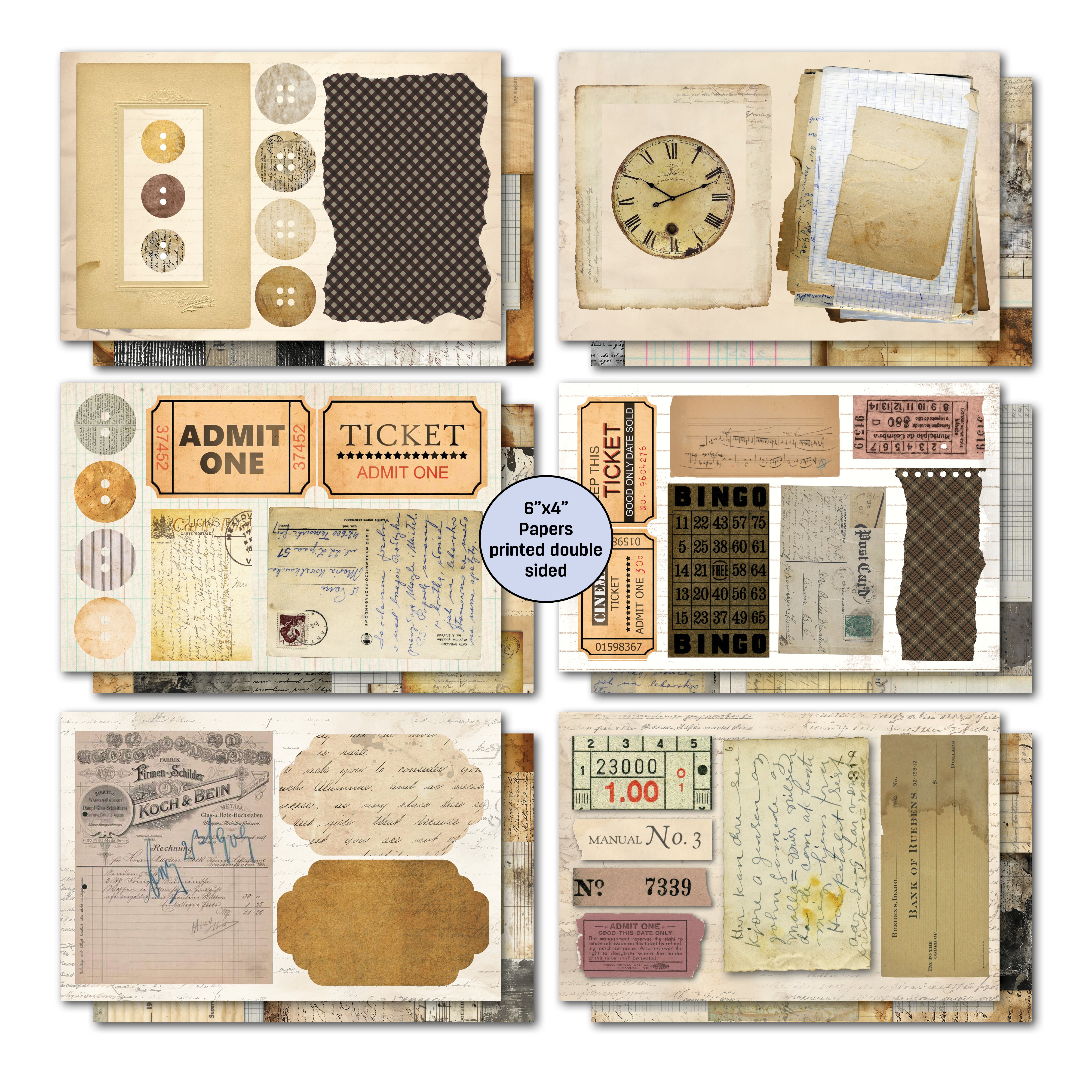 3Quarter Designs Paper Tales 6x4 Card Pack