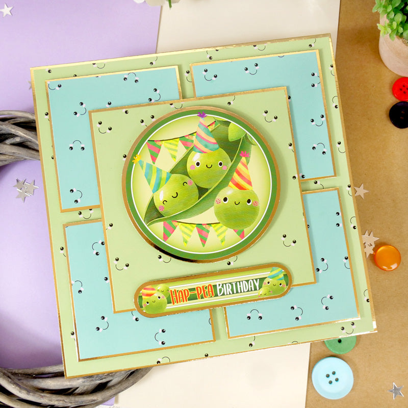 Pun-tastic 8" x 8" Paper Pad