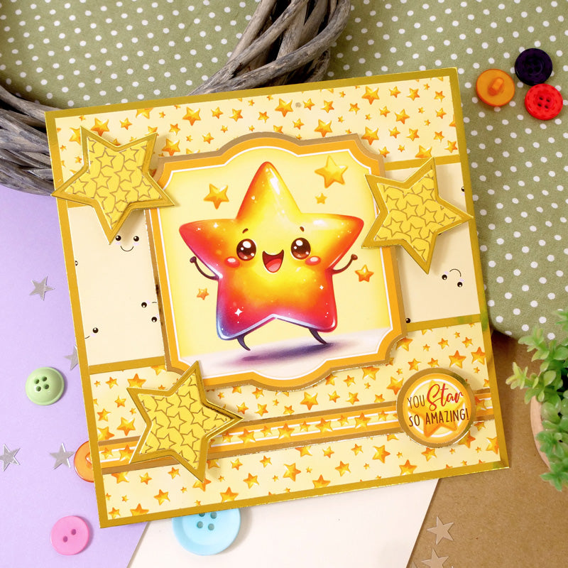 Pun-tastic 8" x 8" Paper Pad