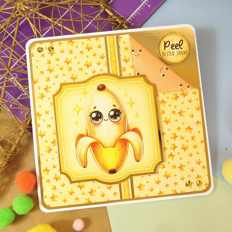 Pun-tastic Topper Sheet - A New Chapter Has Be-Pun