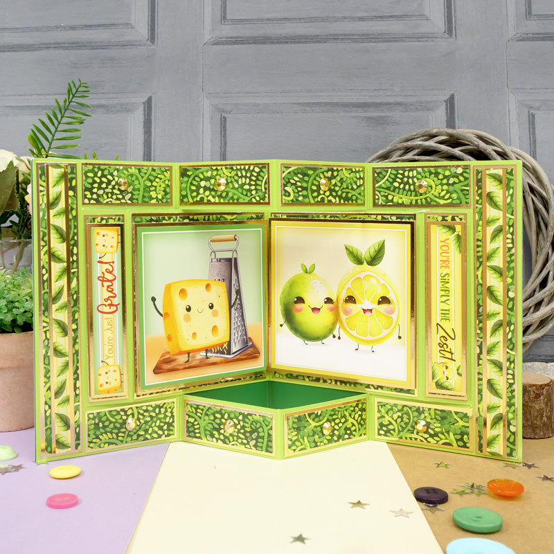 Pun-tastic Luxury Card Toppers Kit