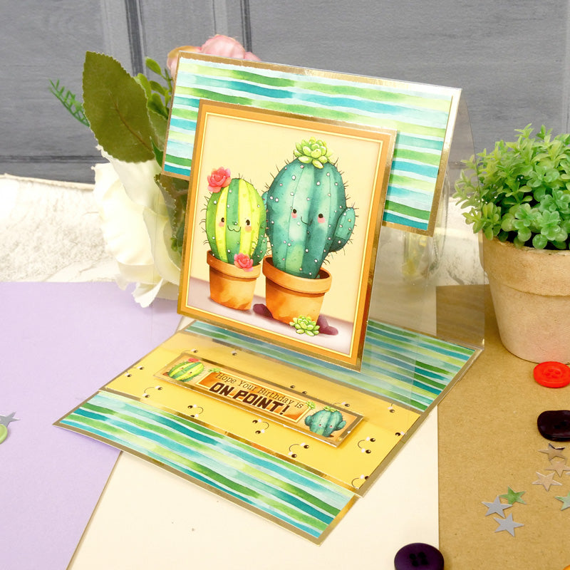 Pun-tastic Luxury Card Toppers Kit