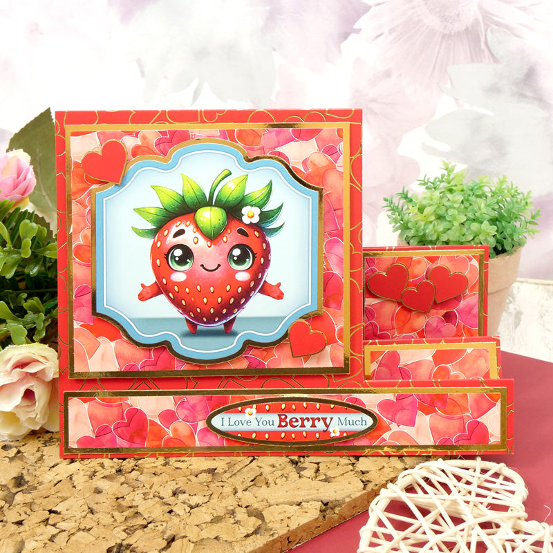 Pun-tastic Luxury Card Toppers Kit