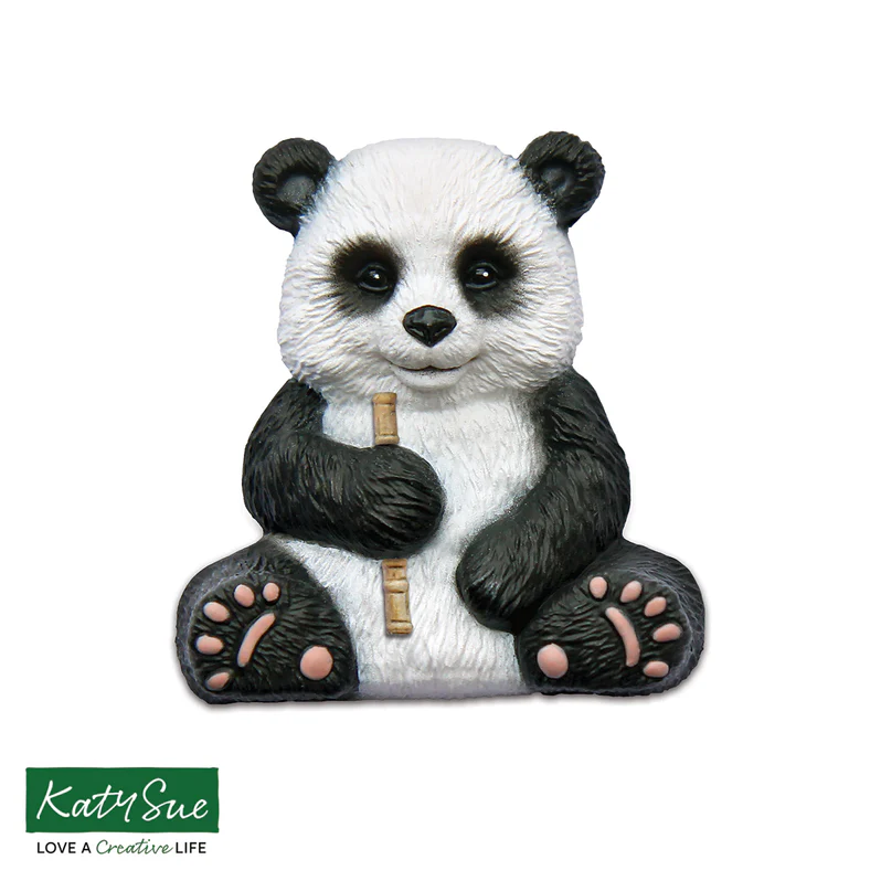 Panda Silicone Mould