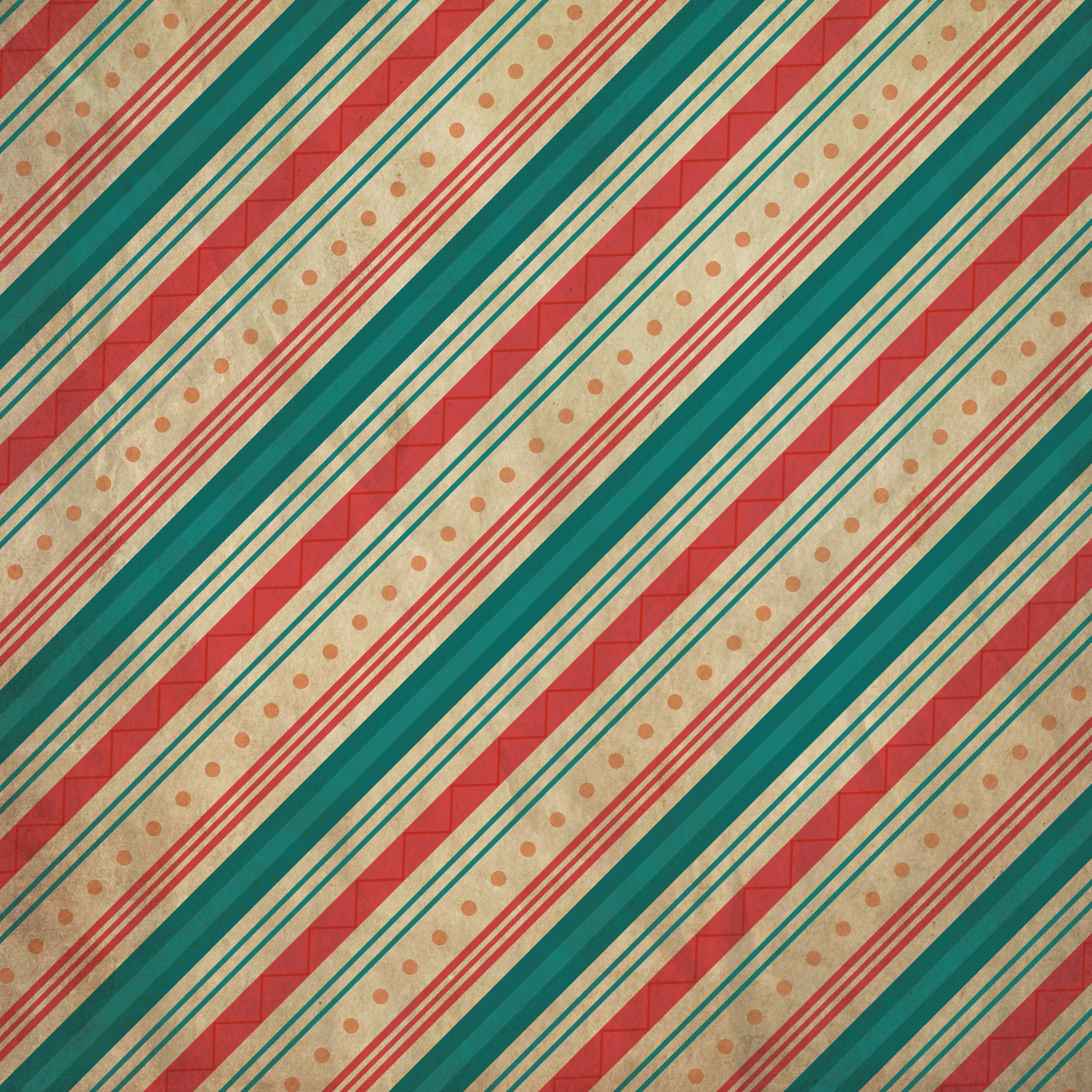 Vintage Carnival 6” x 6” Paper Pad