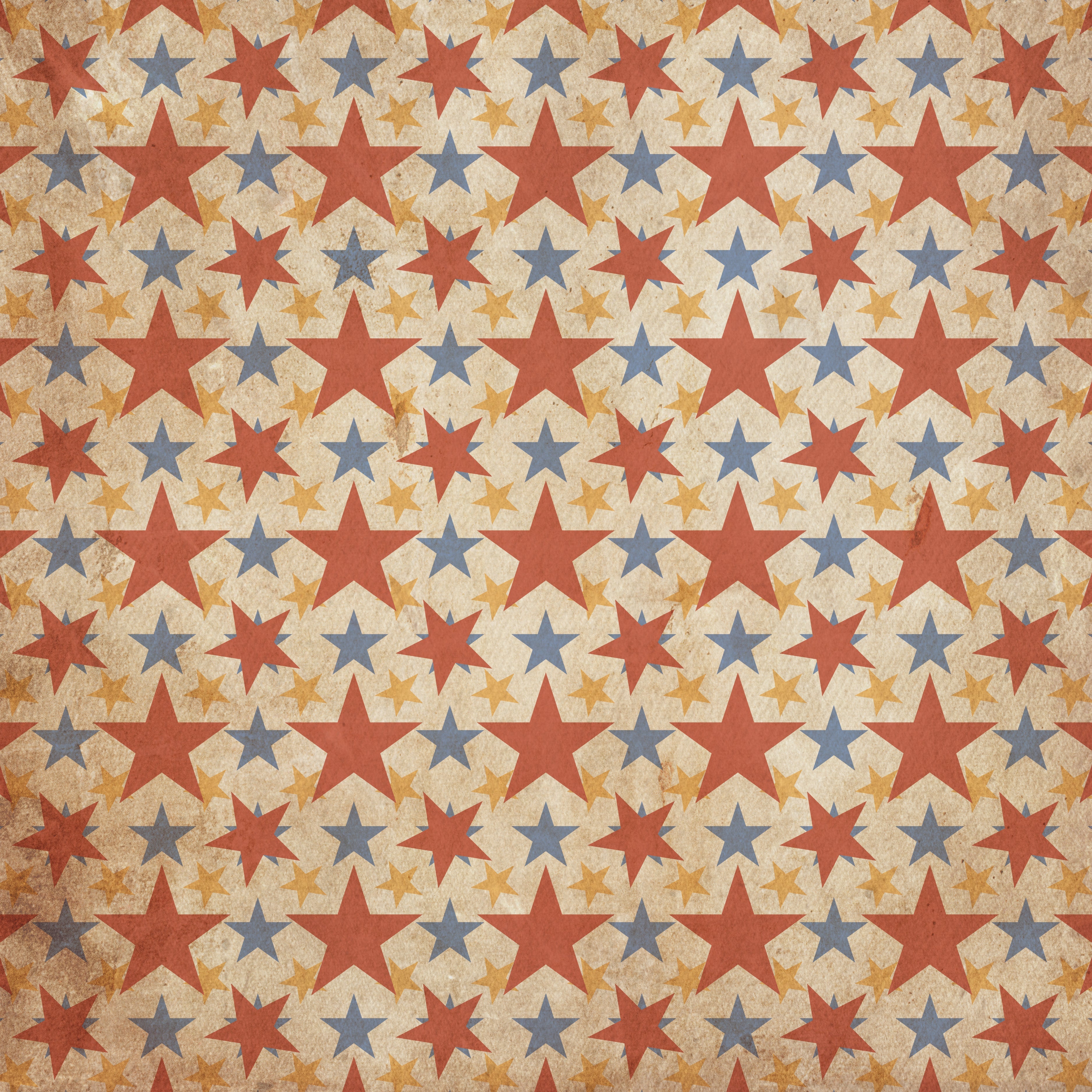 Vintage Carnival 6” x 6” Paper Pad