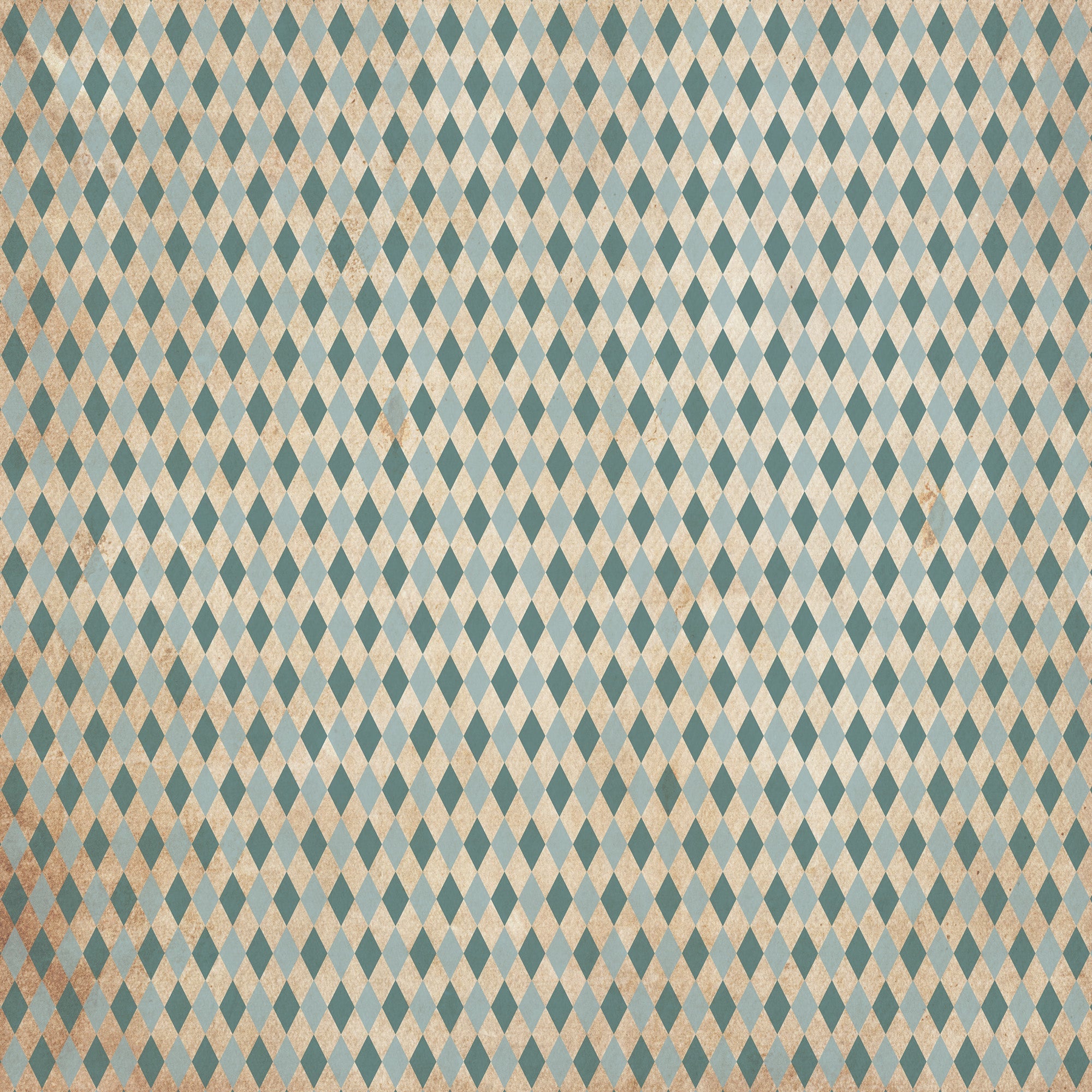 Vintage Carnival 12” x 12” Paper Pad