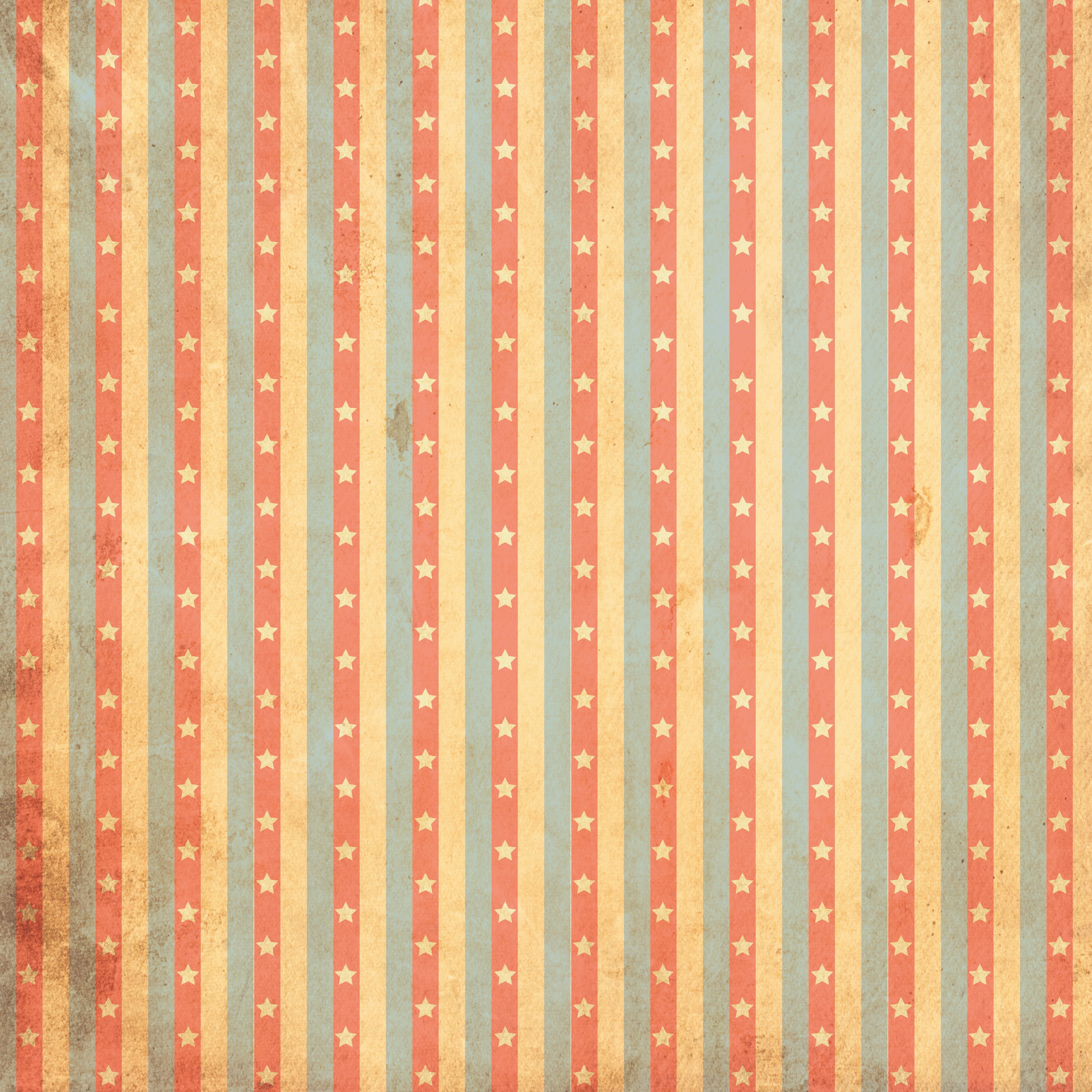 Vintage Carnival 6” x 6” Paper Pad