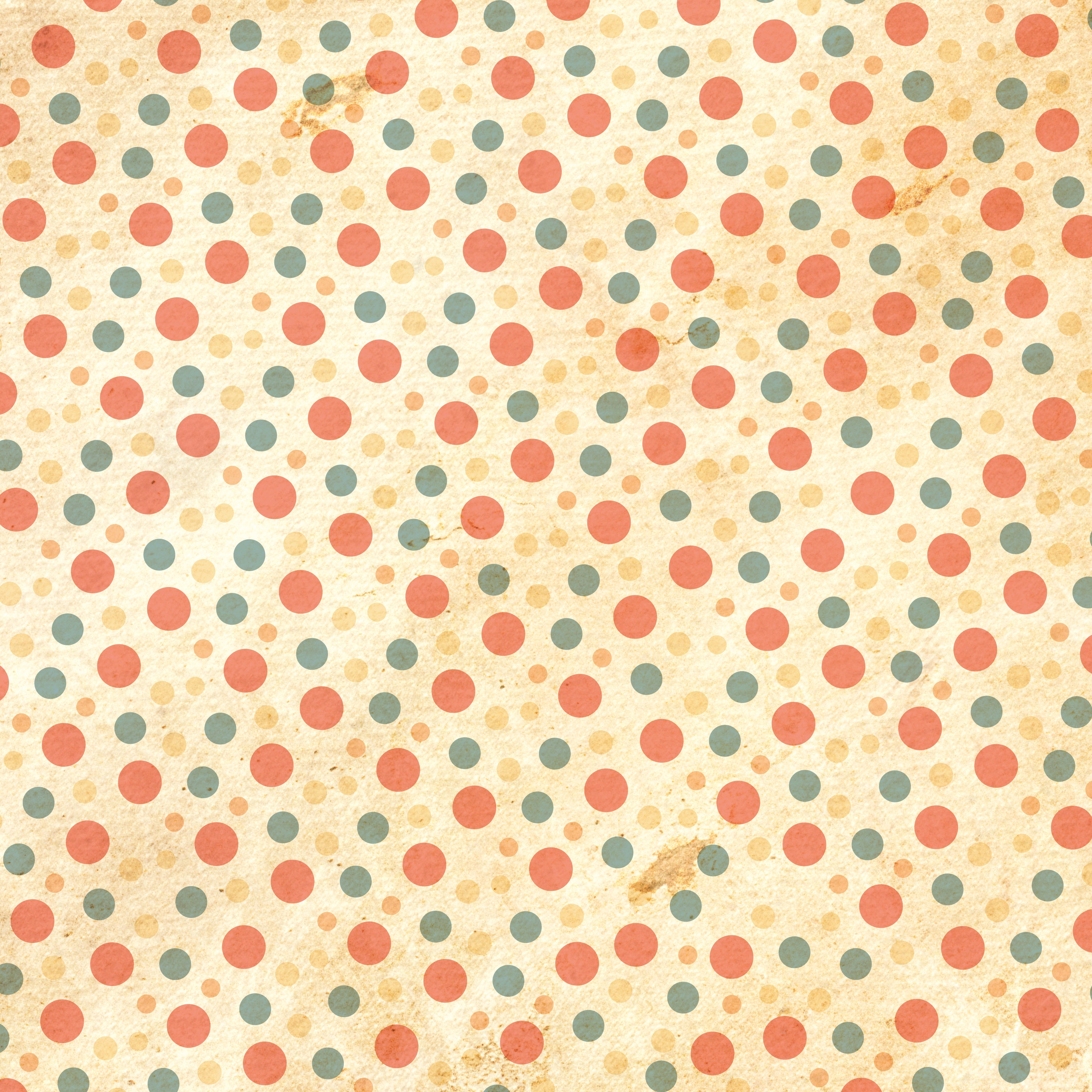 Vintage Carnival 6” x 6” Paper Pad