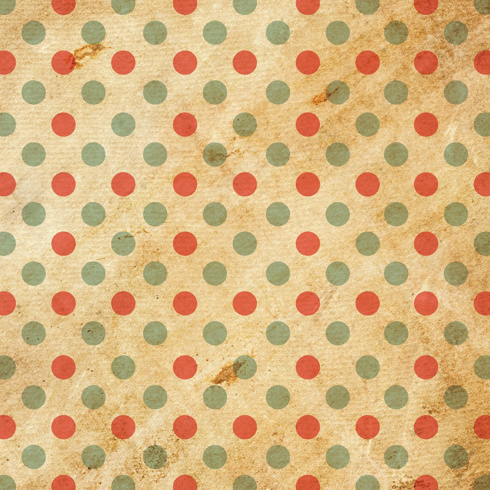 Vintage Carnival 12” x 12” Paper Pad