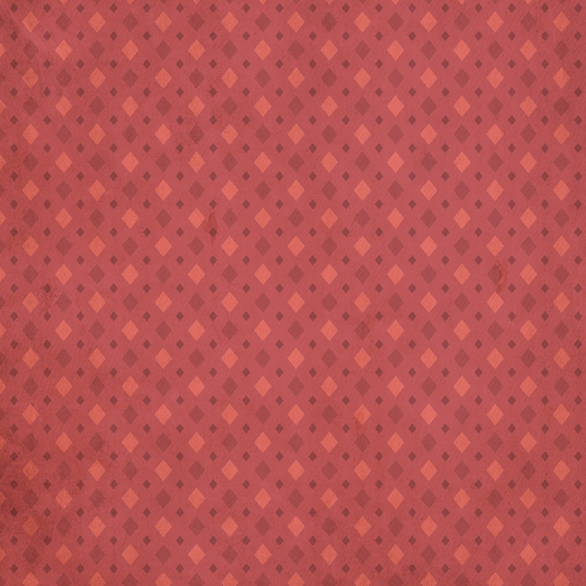 Vintage Carnival 12” x 12” Paper Pad