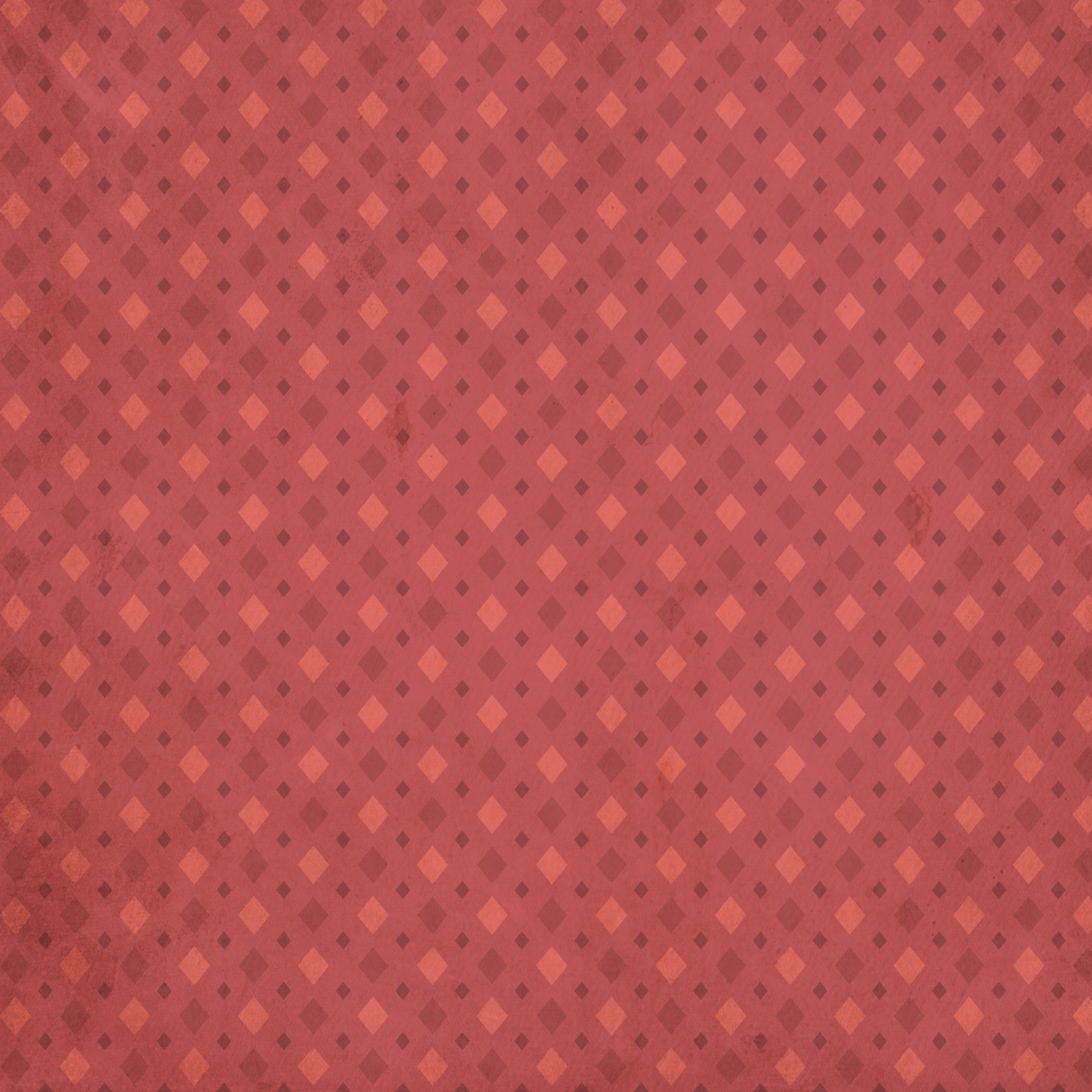 Vintage Carnival 6” x 6” Paper Pad