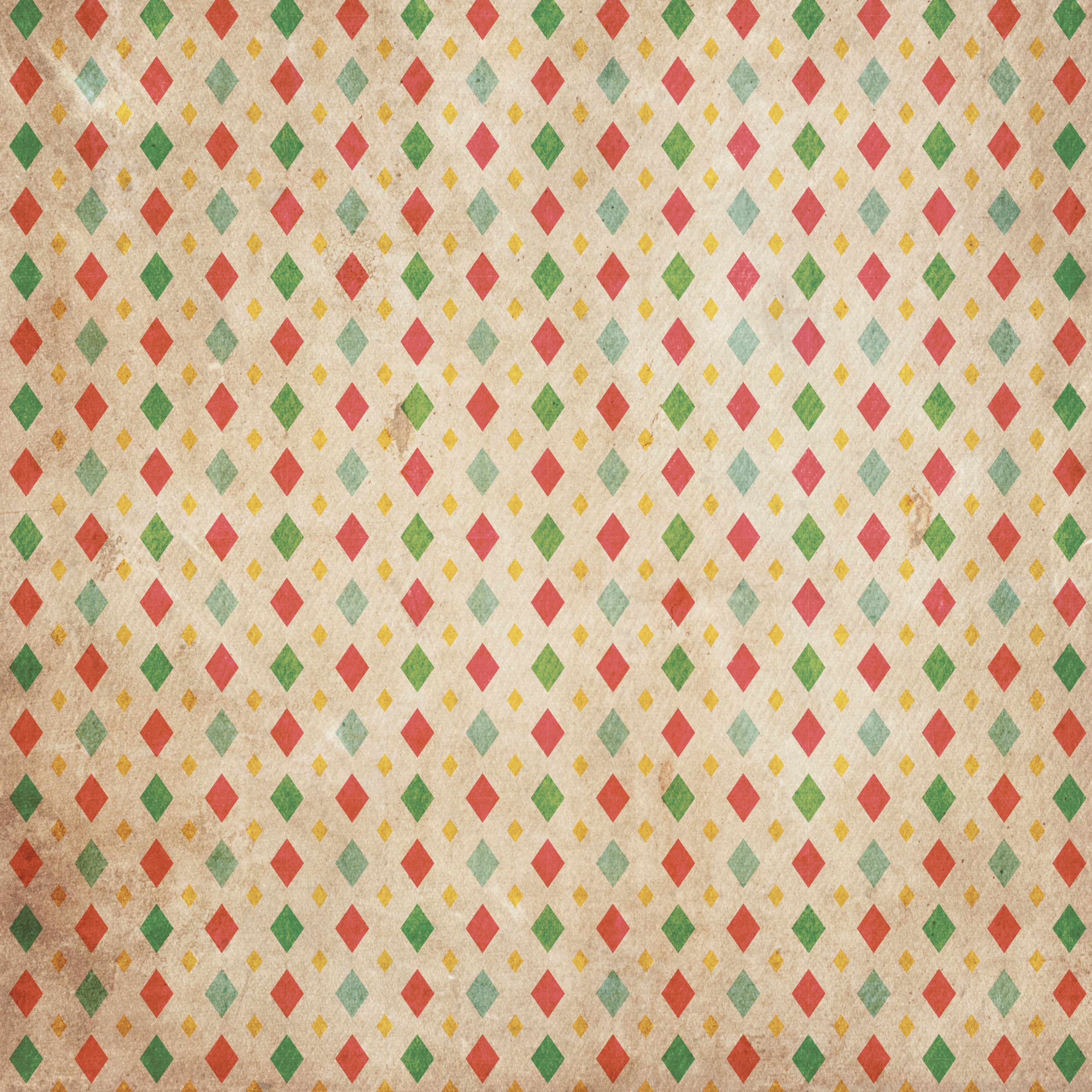 Vintage Carnival 6” x 6” Paper Pad
