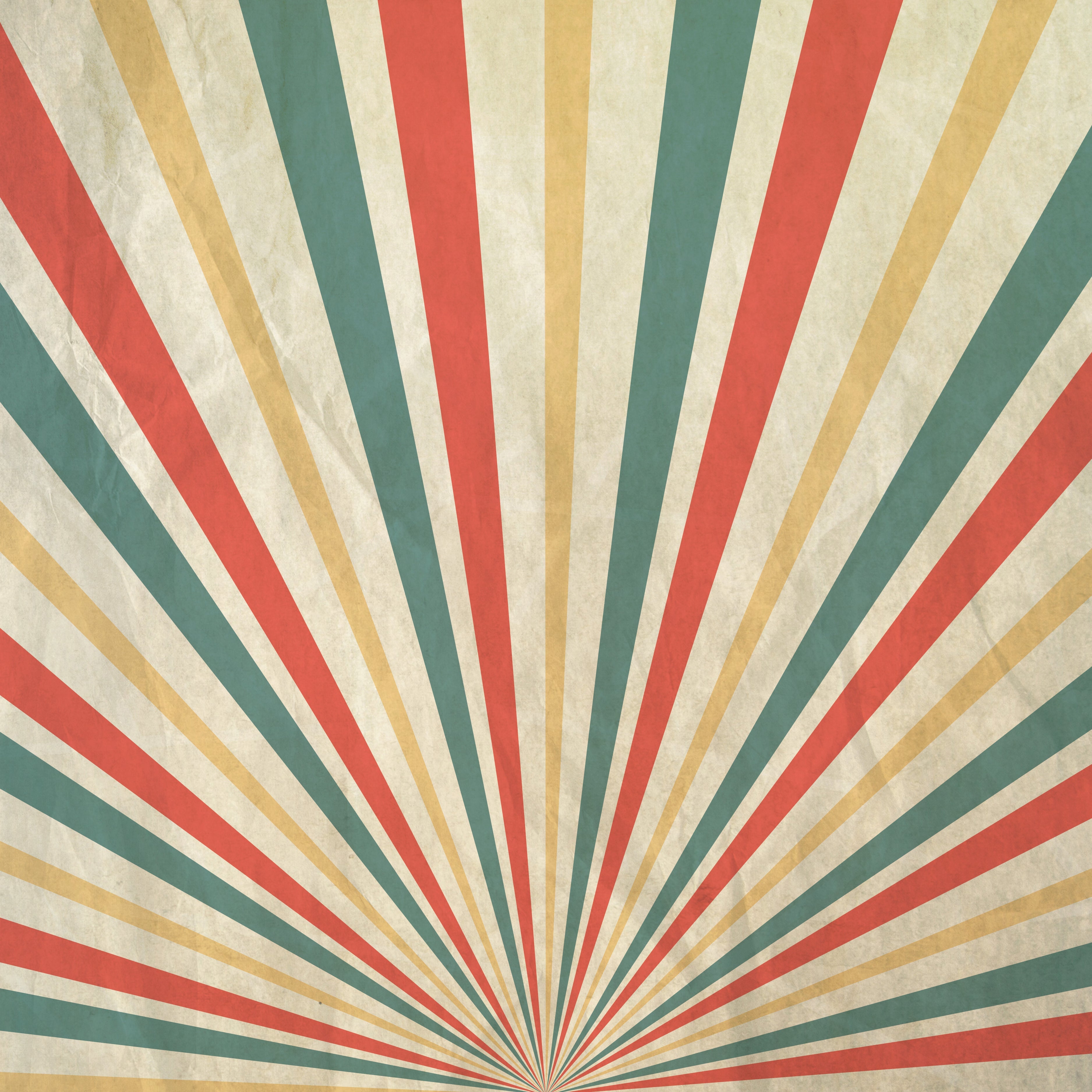 Vintage Carnival 6” x 6” Paper Pad