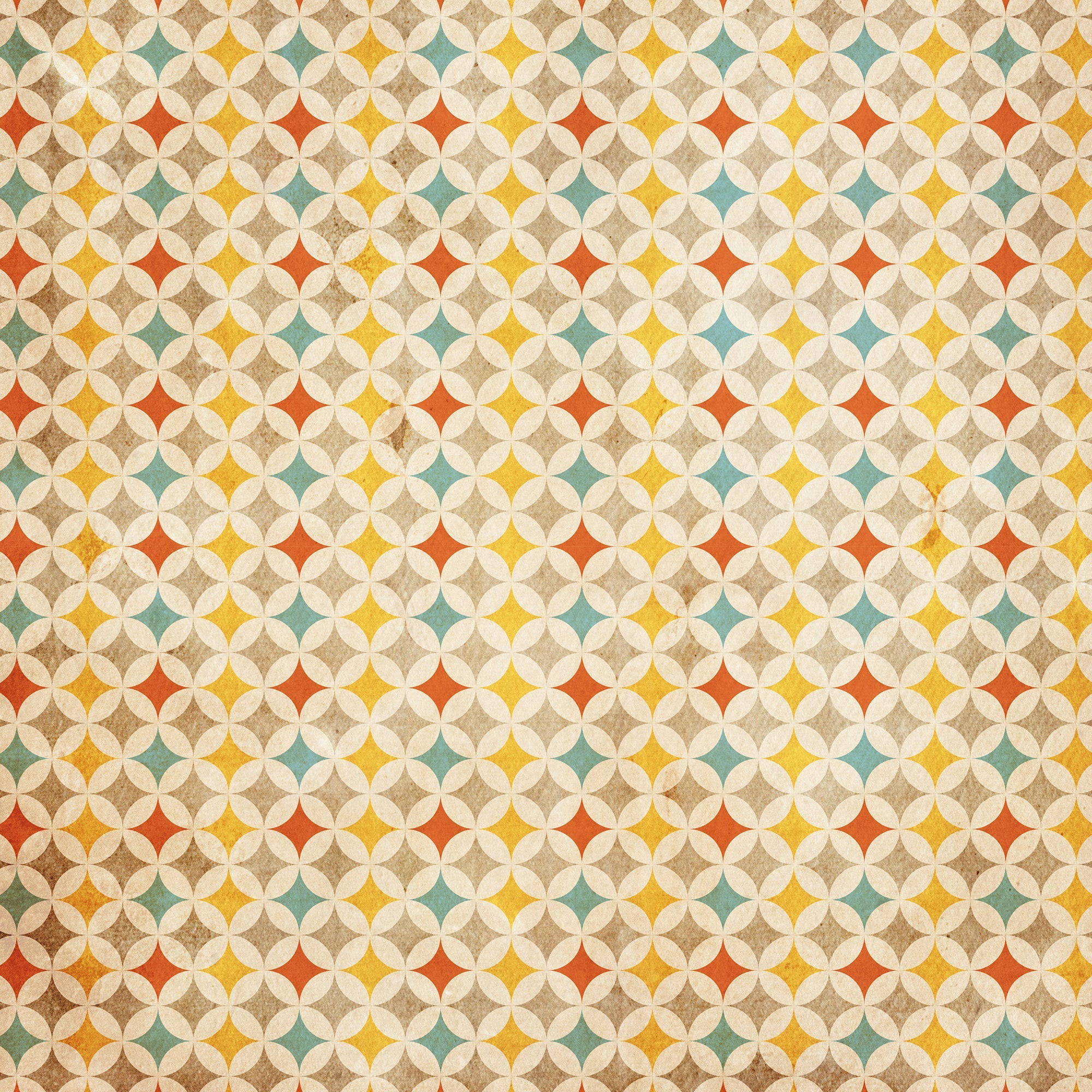 Vintage Carnival 12” x 12” Paper Pad