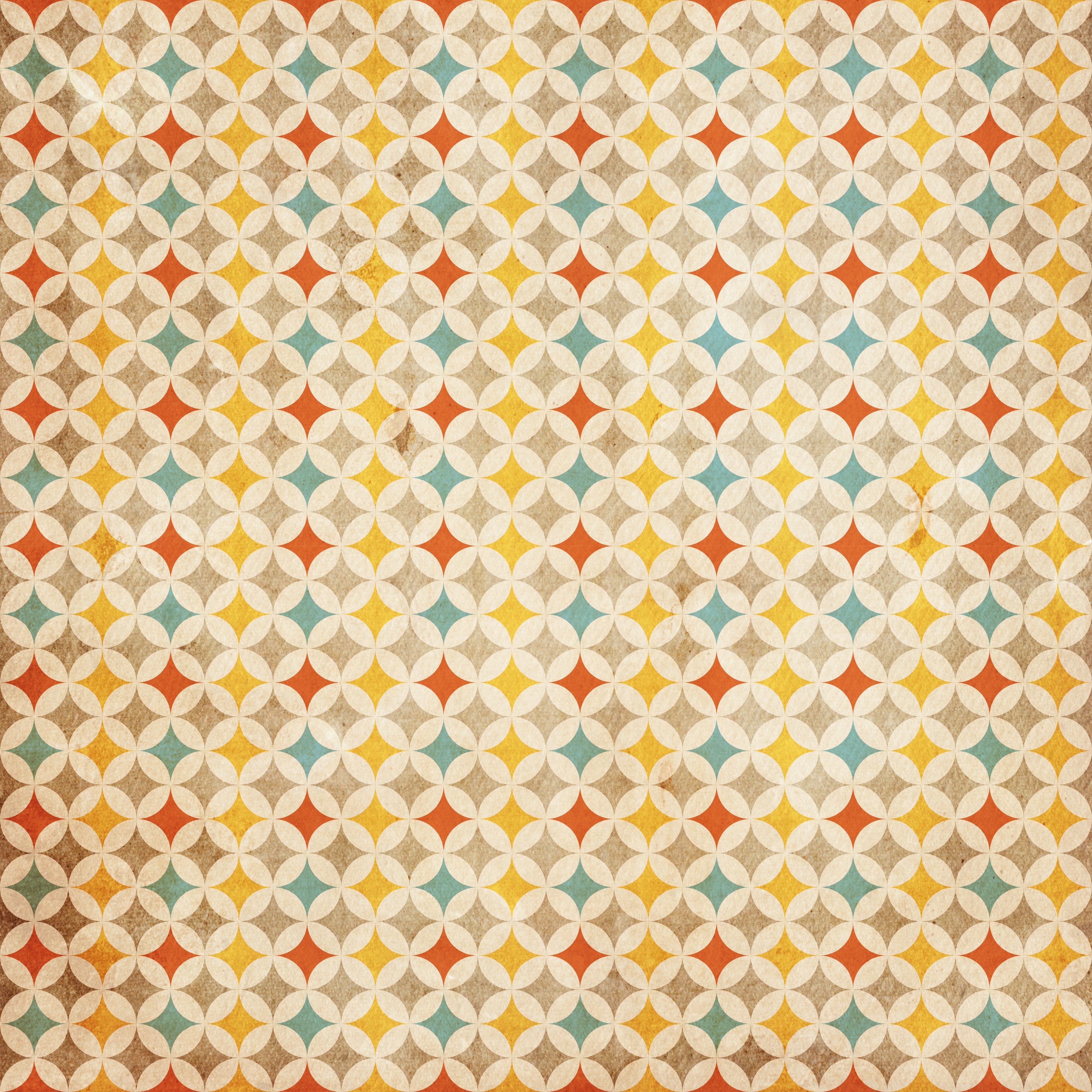 Vintage Carnival 6” x 6” Paper Pad