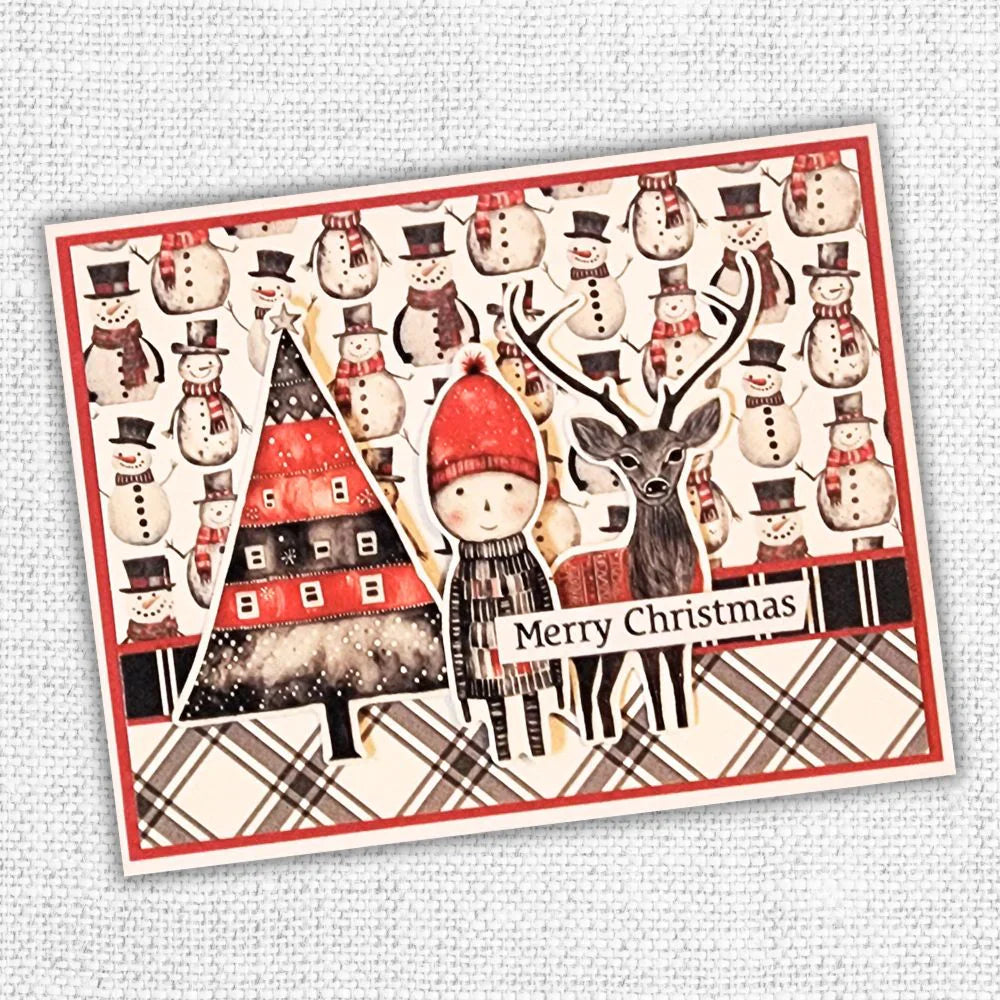 Holiday Fun November Papercuts Kit 33366