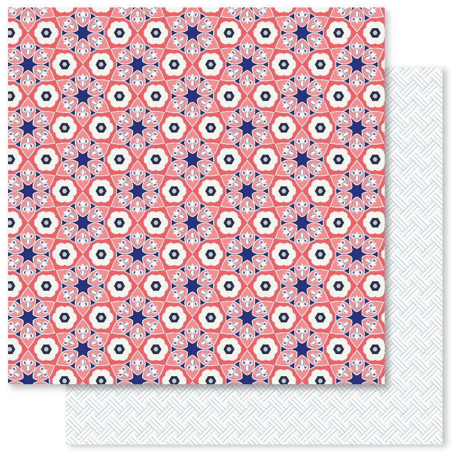 Patterns 1.0  D 12x12 Paper (12pc Bulk Pack) 32349