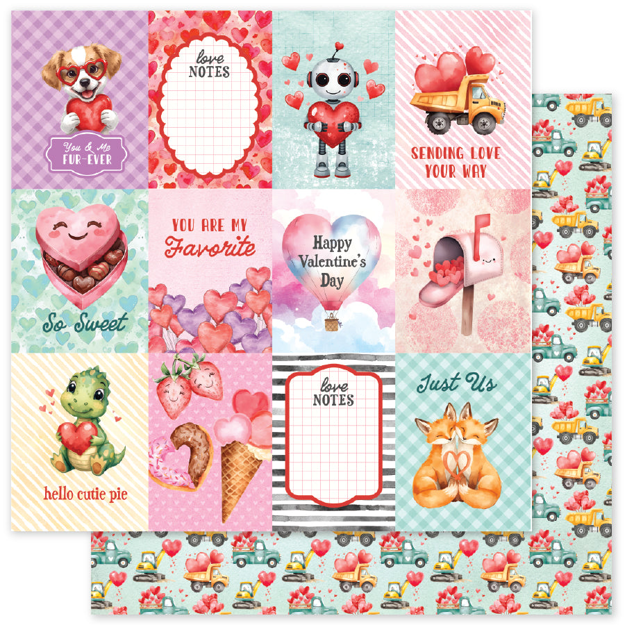 Perfect Pairs 12x12 Paper Collection  35779