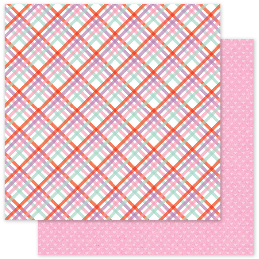 Perfect Pairs Patterns C 12x12 Paper (12 pc Bulk Pack) 35860