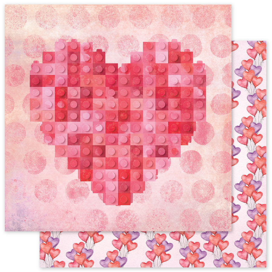 Perfect Pairs Patterns 12x12 Paper Collection 35851