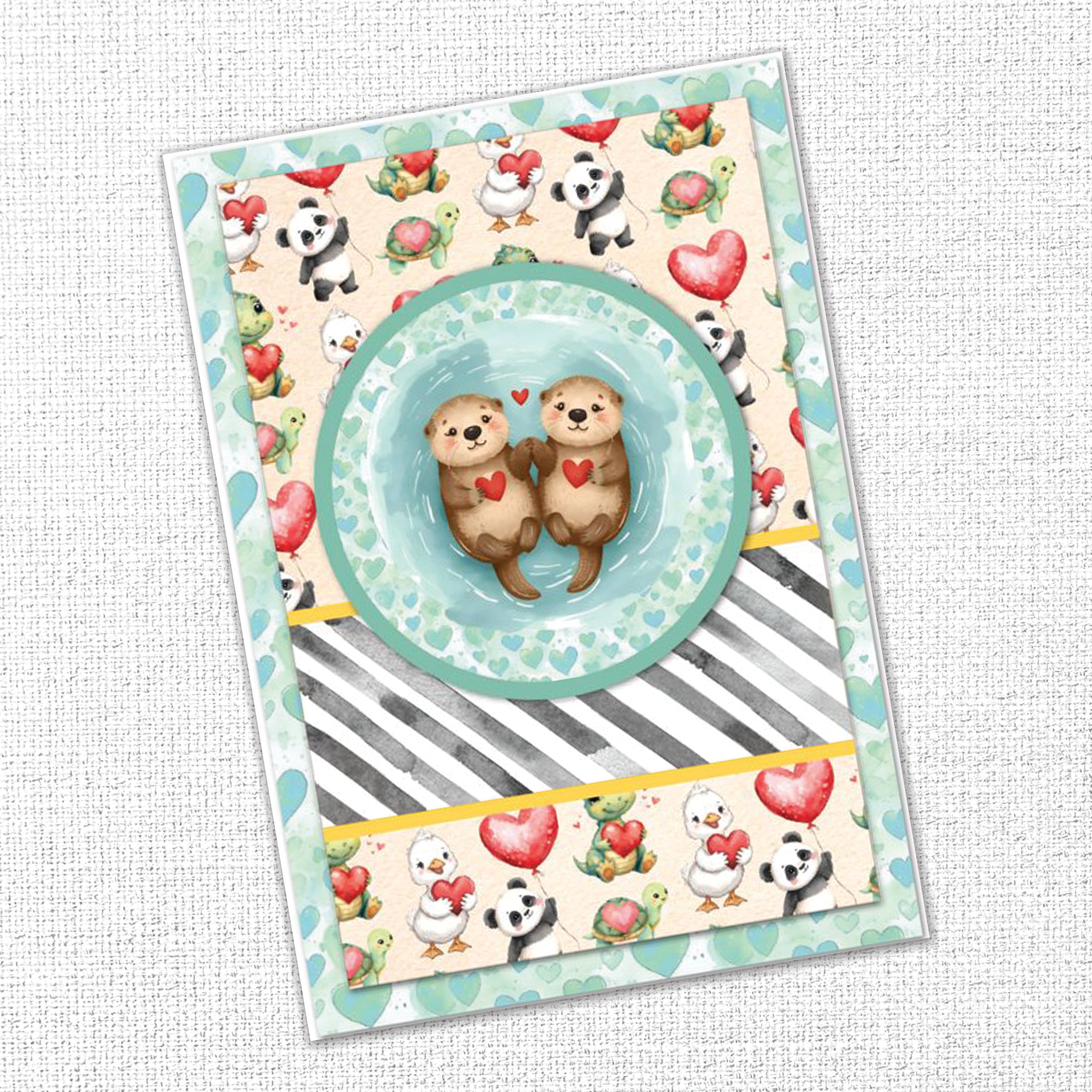 Perfect Pairs 6x8 Quick Cards Die Cuts 35836