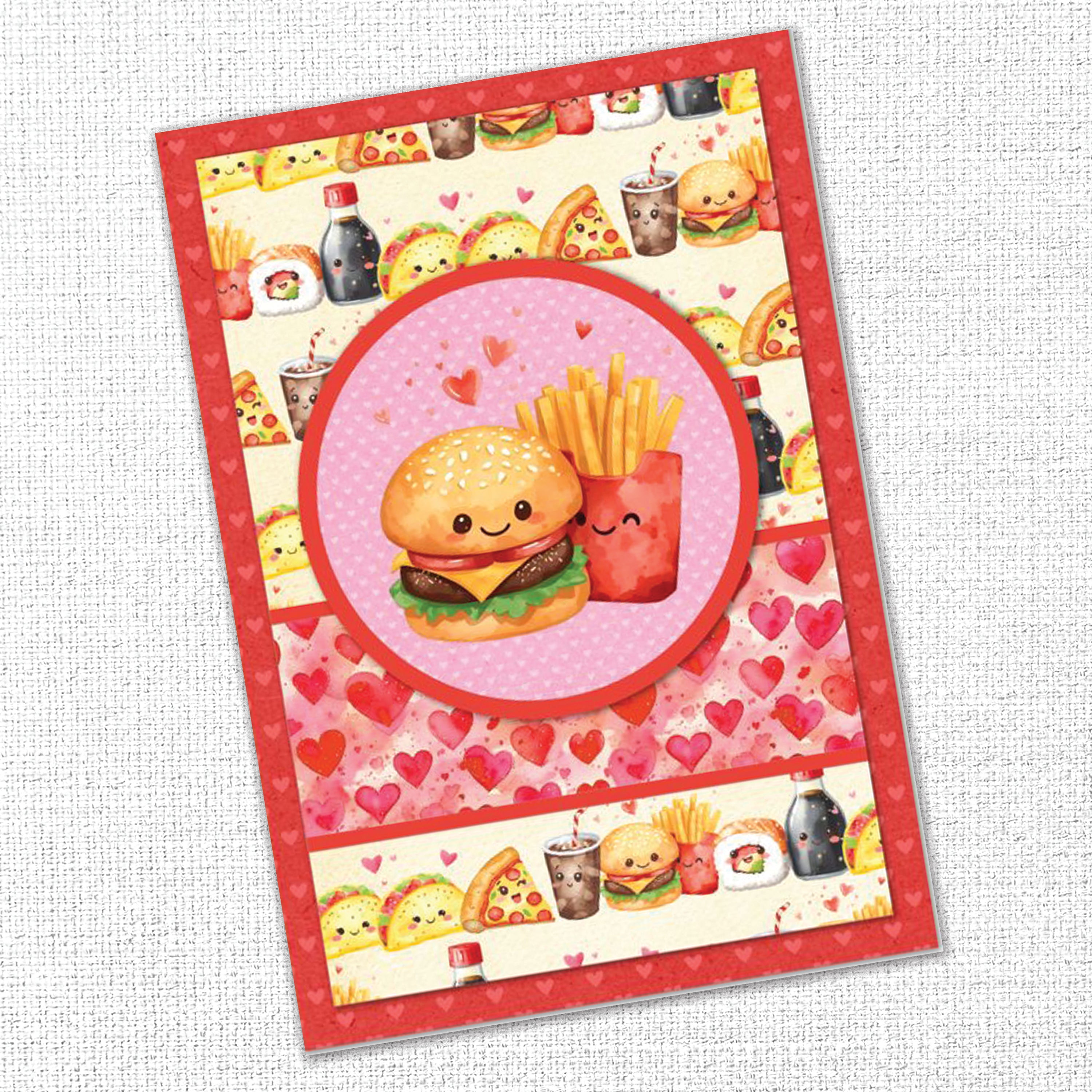 Perfect Pairs 6x8 Quick Cards Die Cuts 35836