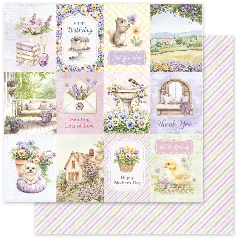Petals & Pansies 6x6 Paper Collection 36367