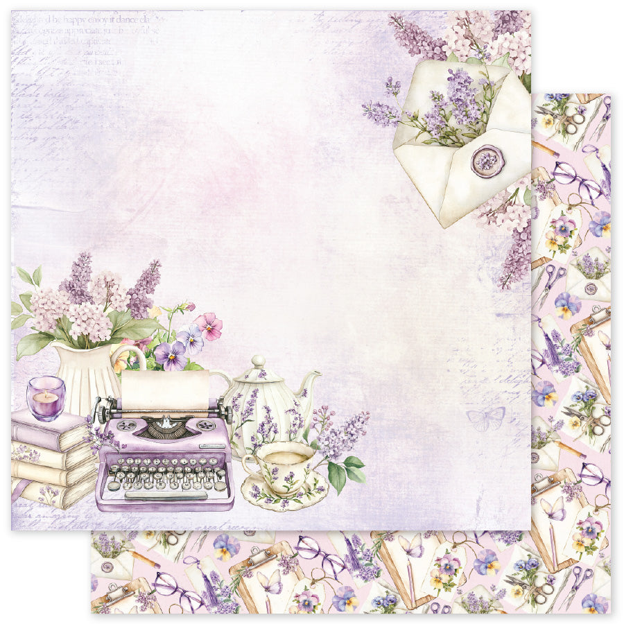 Petals & Pansies 6x6 Paper Collection 36367