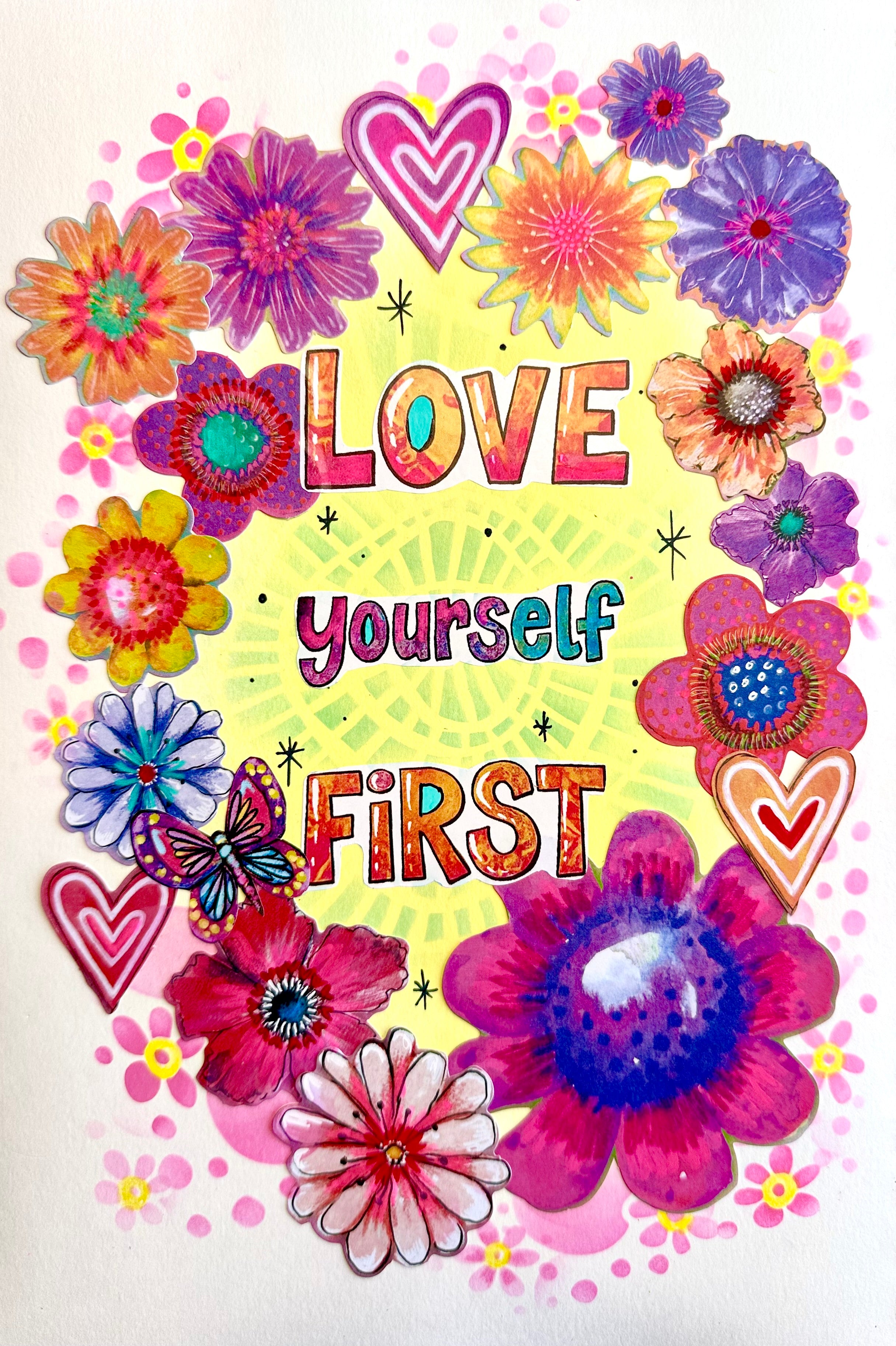 ABM Stickers Quotylicious Art by Marlene 2 Sheets