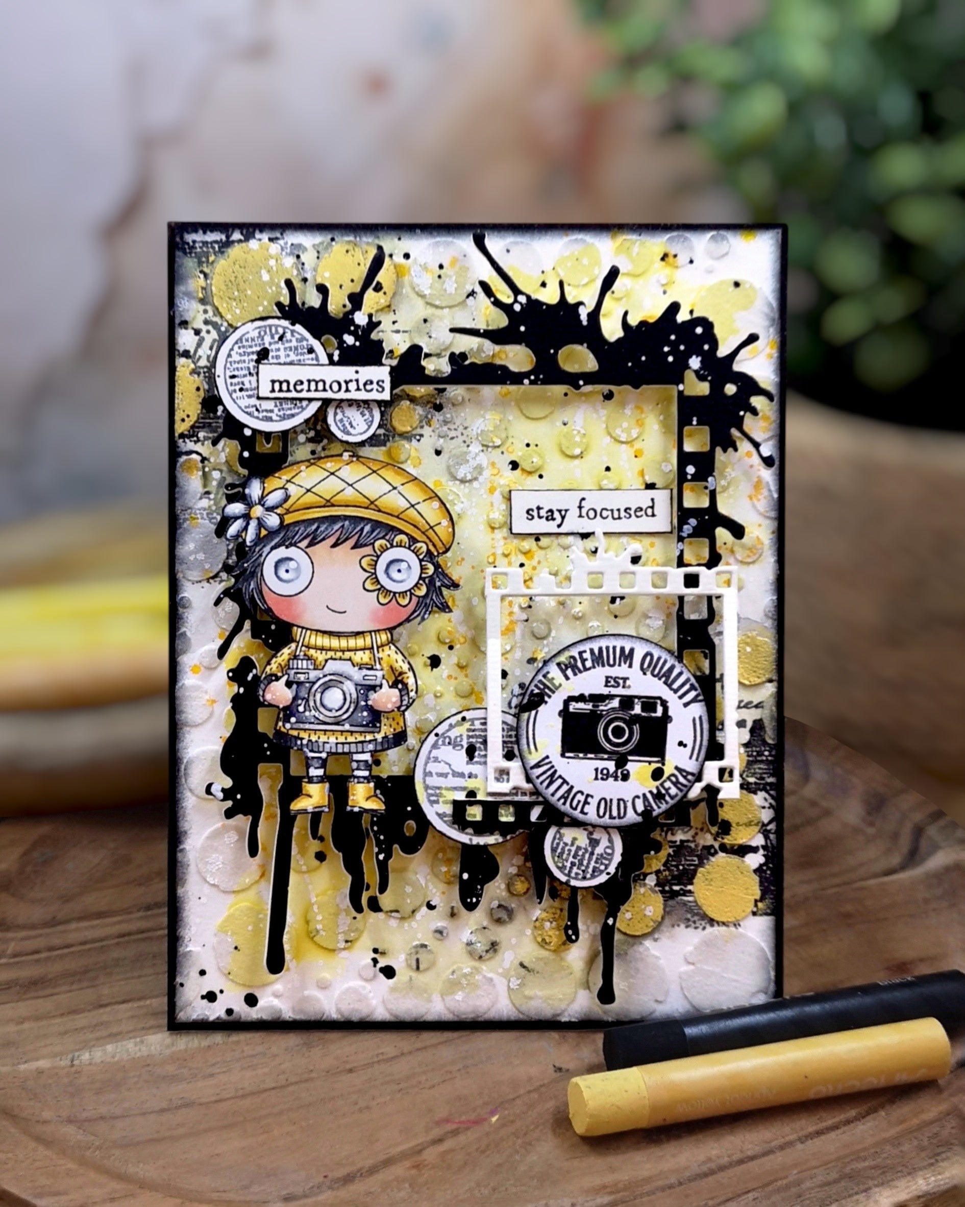 AALL and Create - Die-Cutting Die Set - Driplight