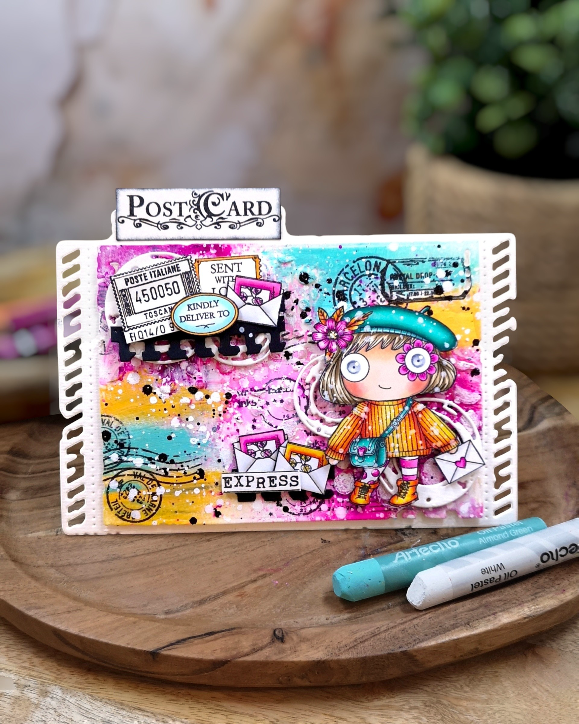 AALL and Create - A7 - Stamp Sets - Postal Bits
