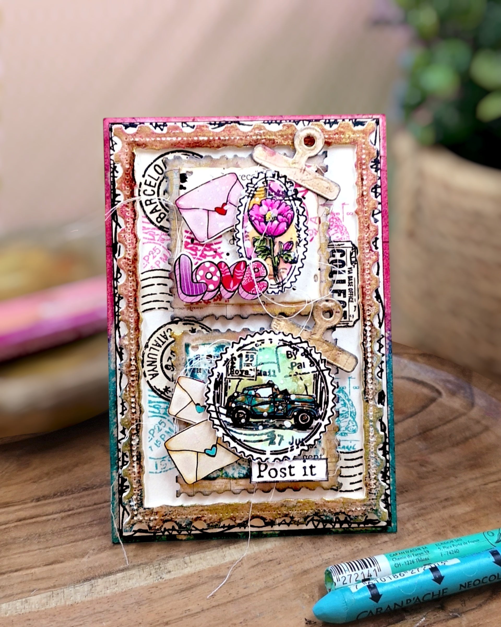AALL and Create - A6 - Stamp Sets - Stamped Horizons