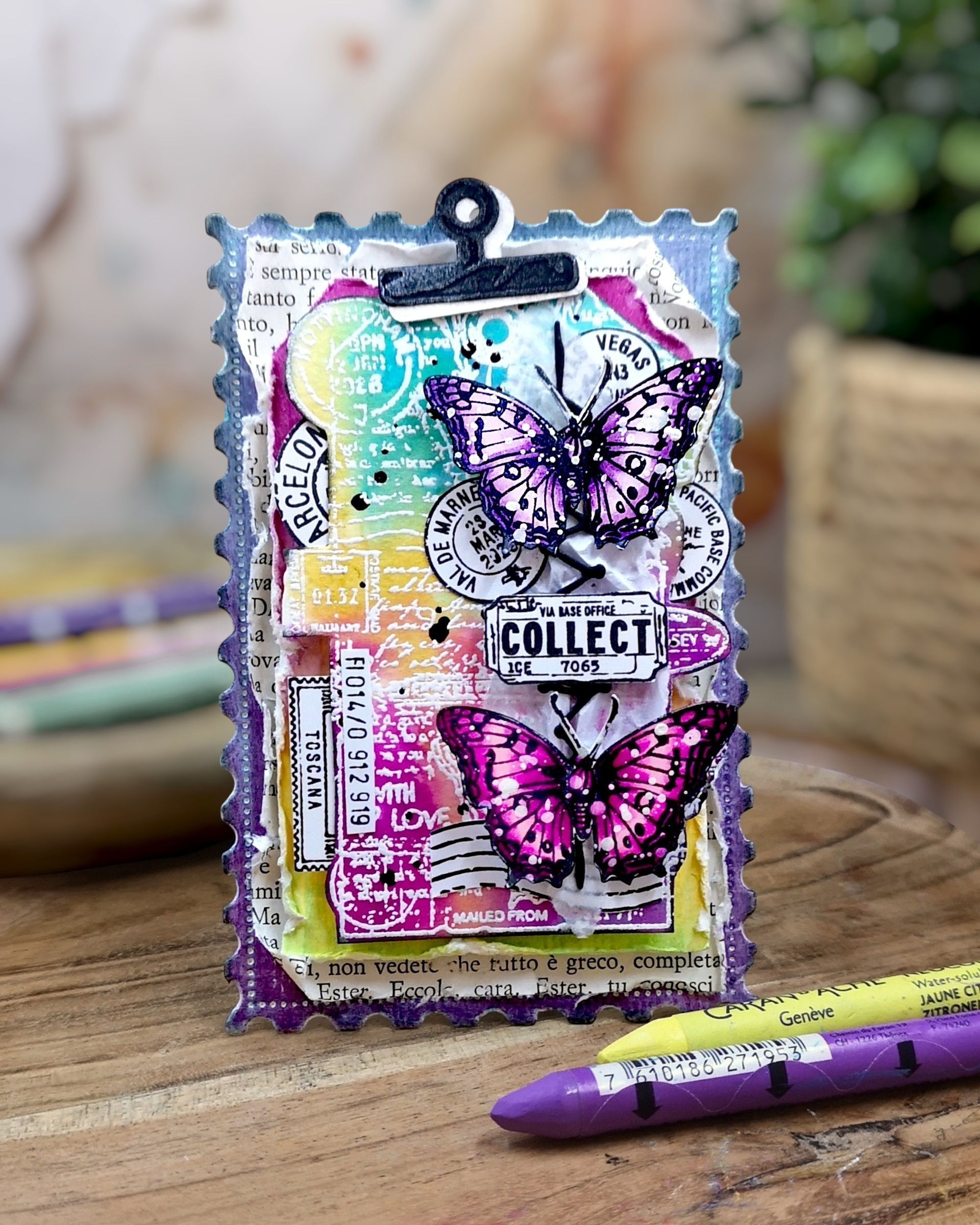 AALL and Create - A6 - Stamp Sets - Stamped Horizons