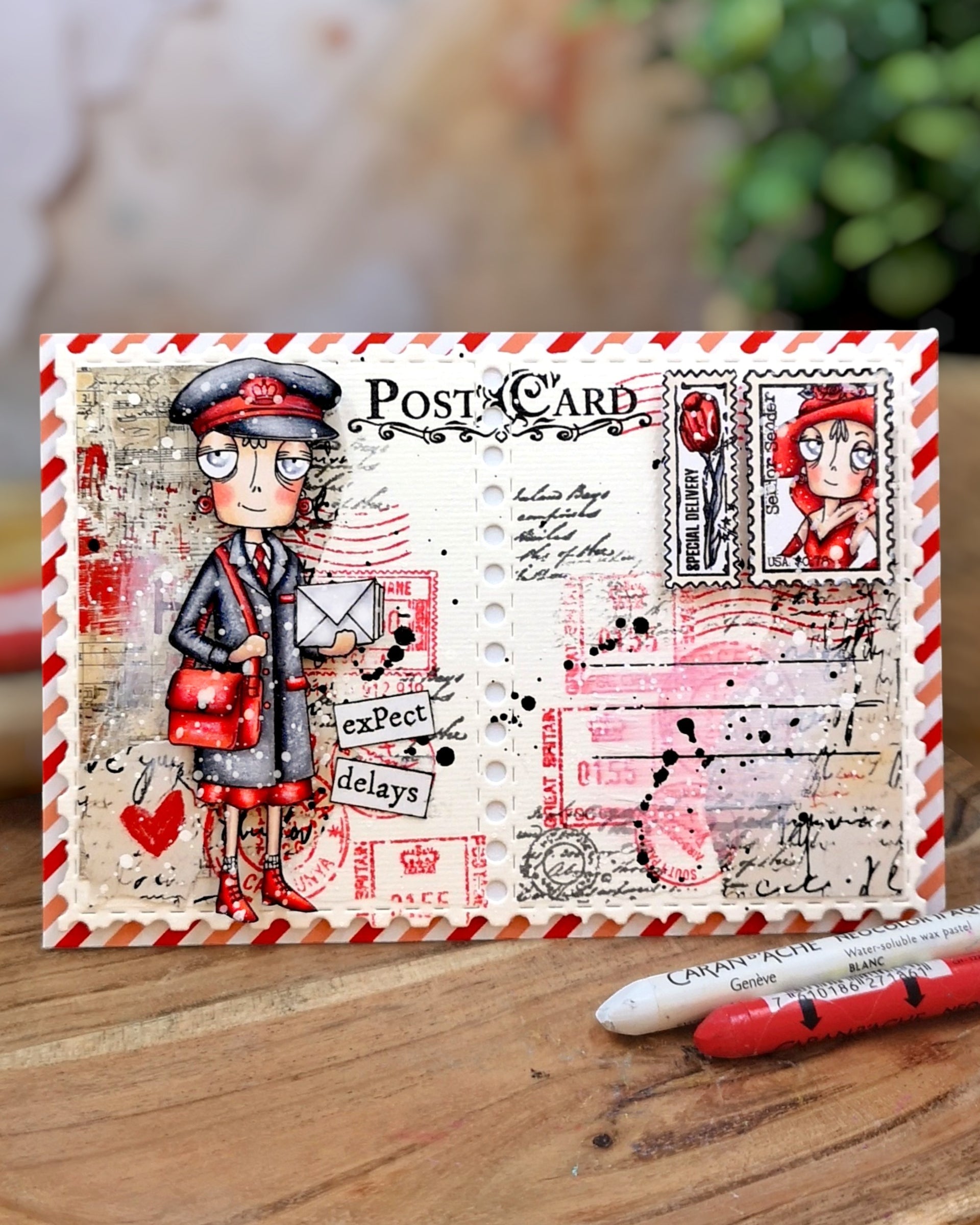 AALL and Create - A6 - Stamp Sets - Royal Dispatch Series