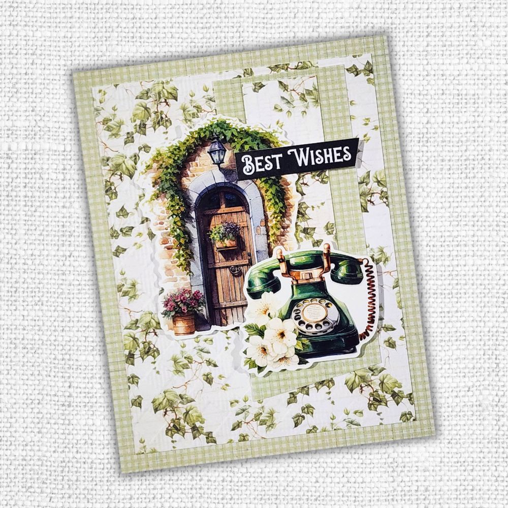 Afternoon in the Park F 12 x 12 Paper (12 pc Bulk Pack) 34359