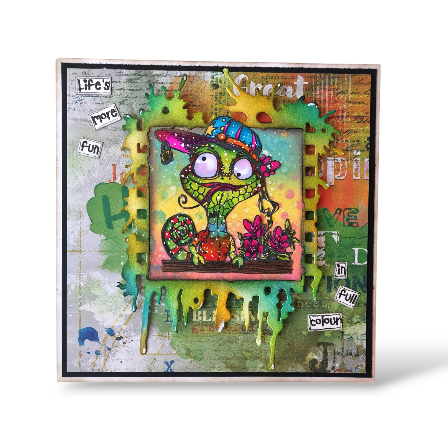 AALL and Create - Die-Cutting Die Set - Driplight