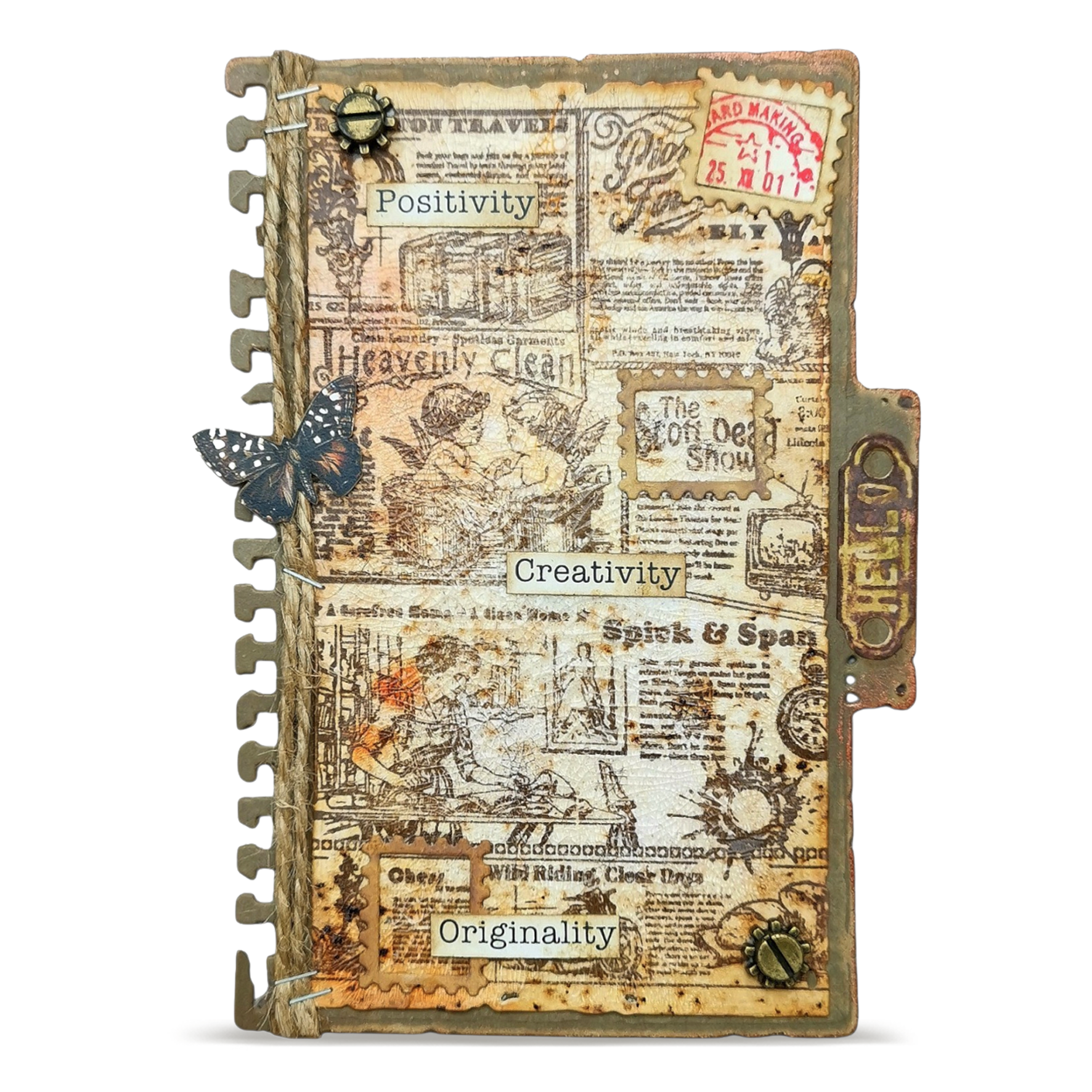 AALL and Create - A6 - Stamp Sets - The Daily News