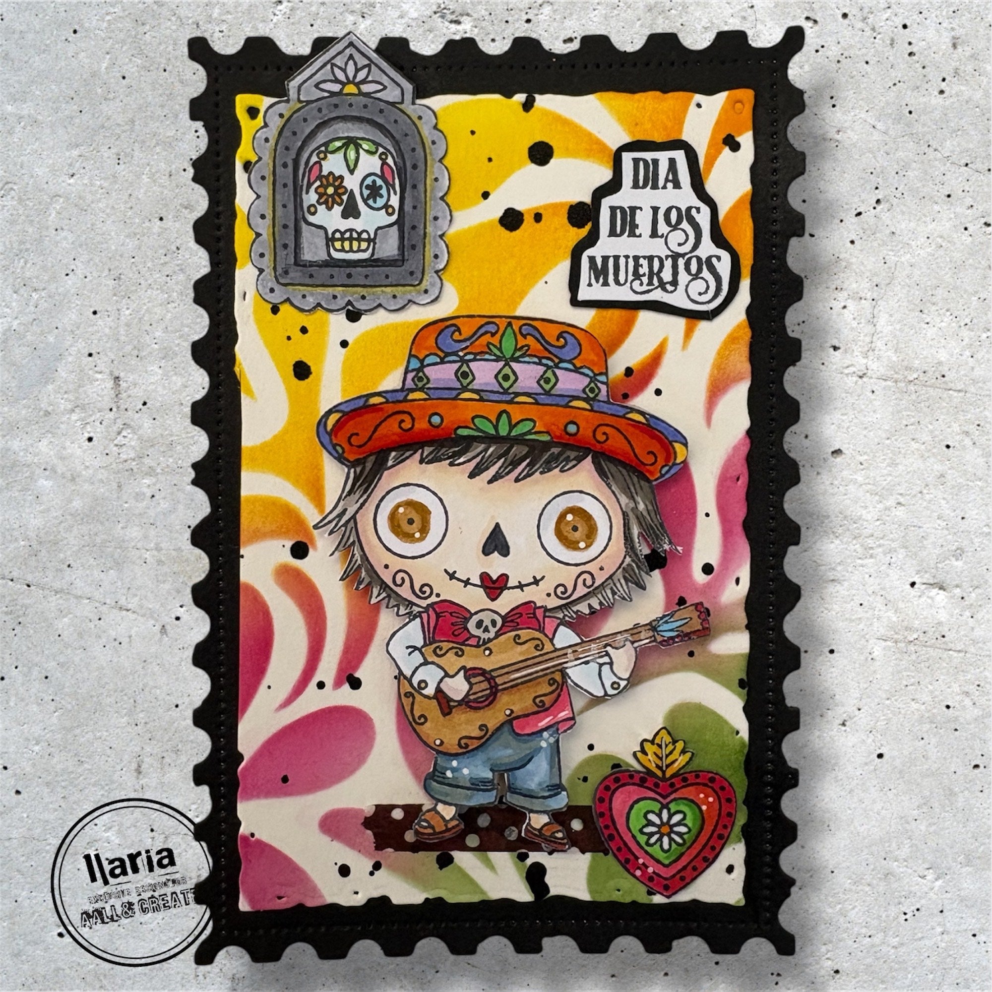 AALL and Create - A7 Stamp Set - Celebrate Honor