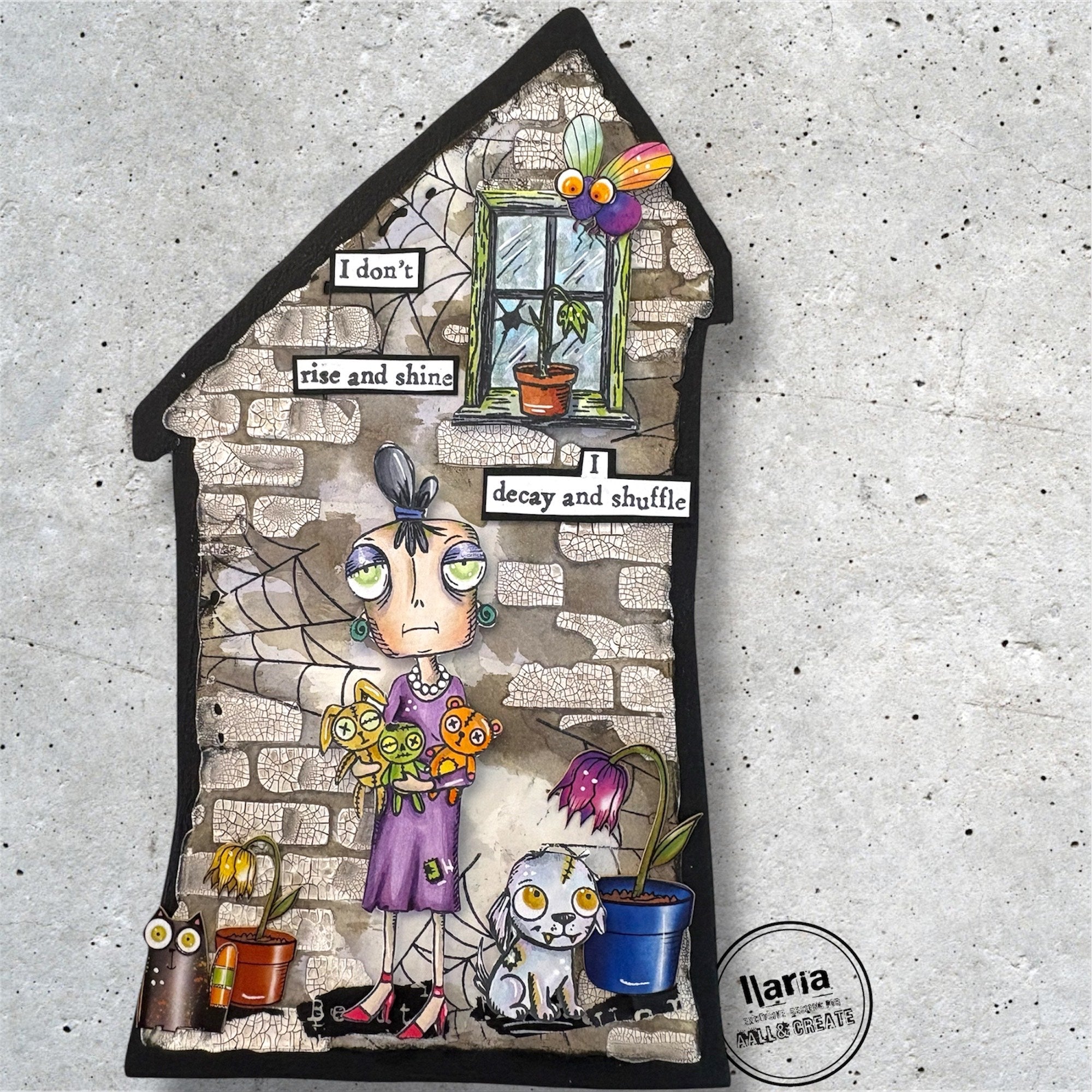 AALL and Create - Ephemera Die-Cuts - Creepy Curiosities