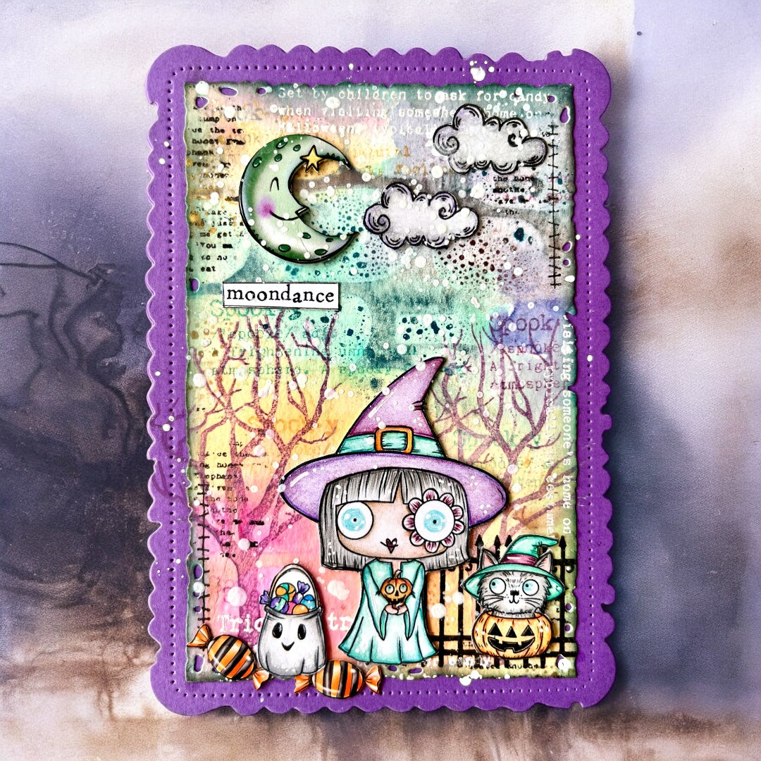 AALL and Create - A7 Stamp Set - Fright Bites