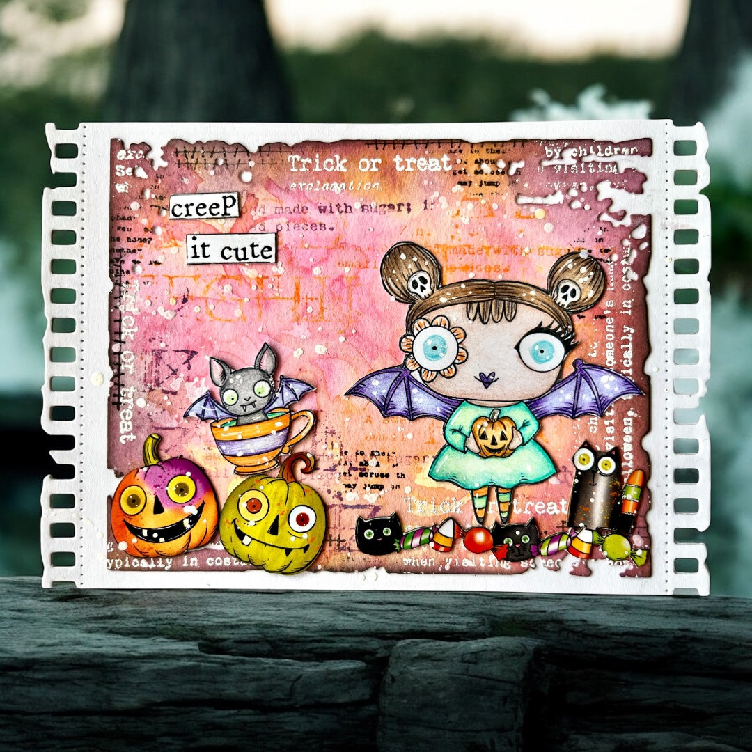 AALL and Create - A7 Stamp Set - Fright Bites