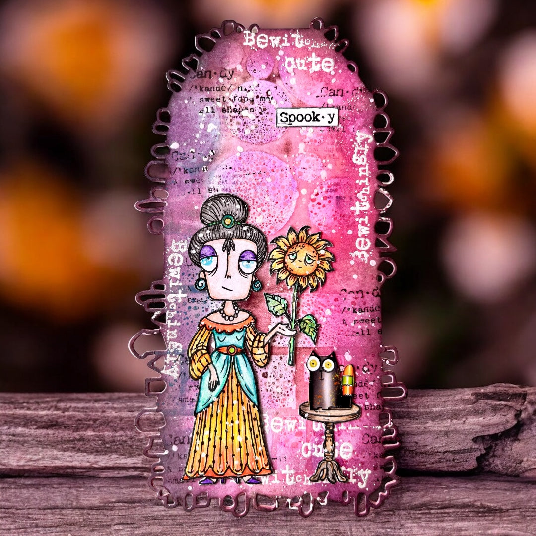 AALL and Create - Ephemera Die-Cuts - Creepy Curiosities