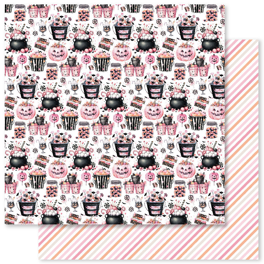 Pink Halloween 6x6 Paper Collection 32817