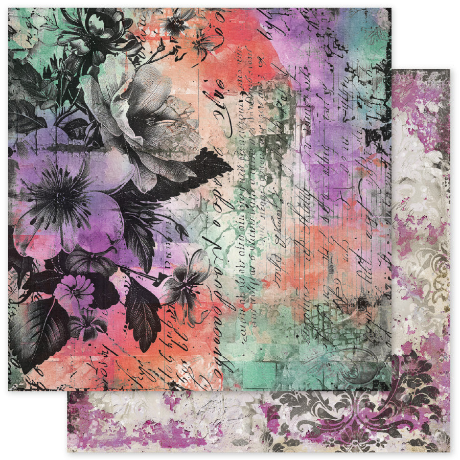 Portraits in Bloom Basics 6x6 Paper Collection 36586