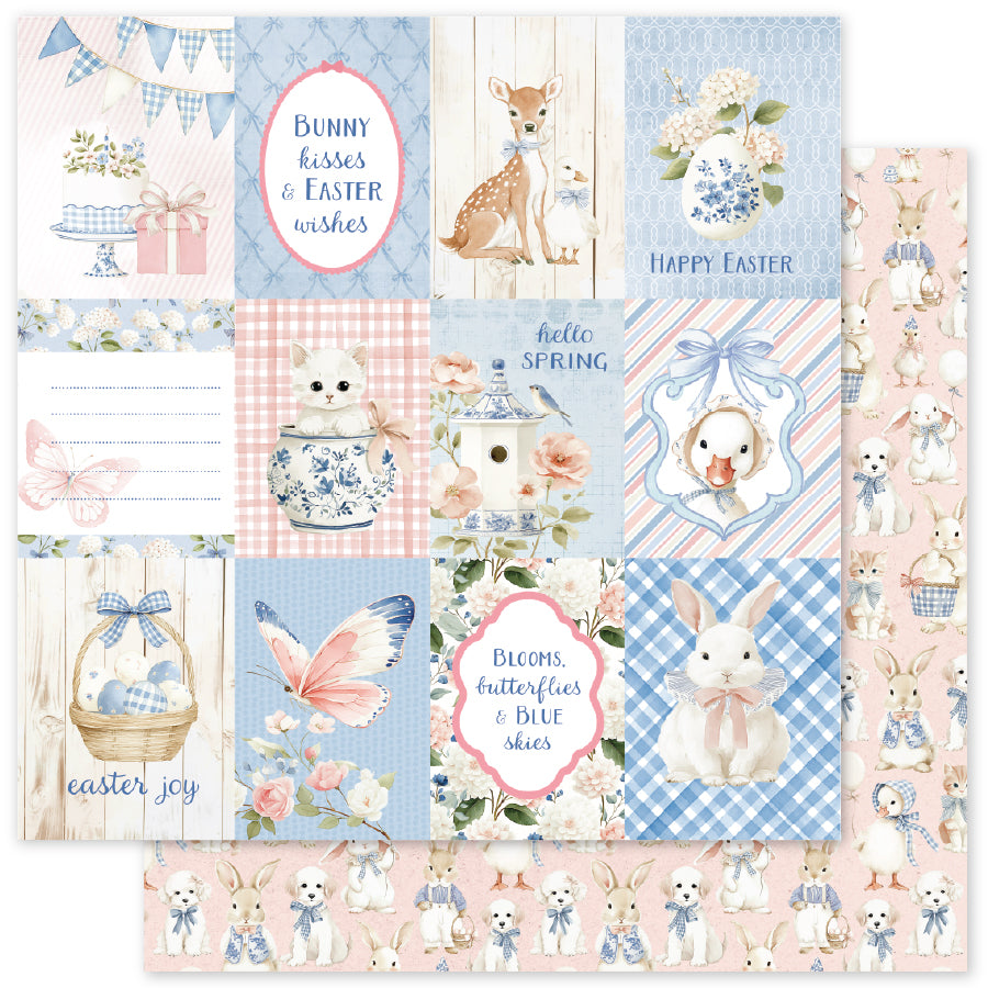 Primrose Garden Easter 12x12 Paper Collection 36040