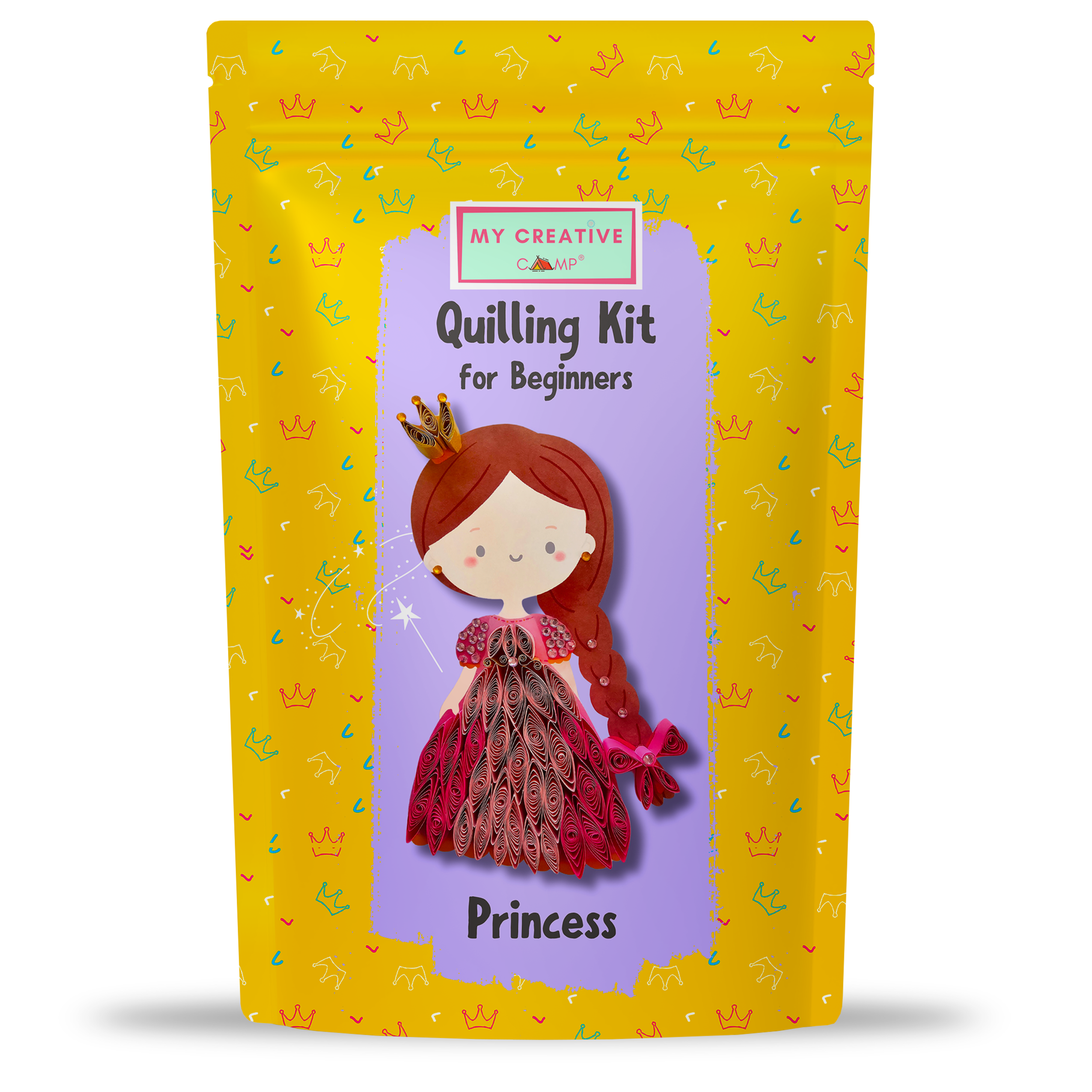 My Creative Camp Princess Quilling Kit